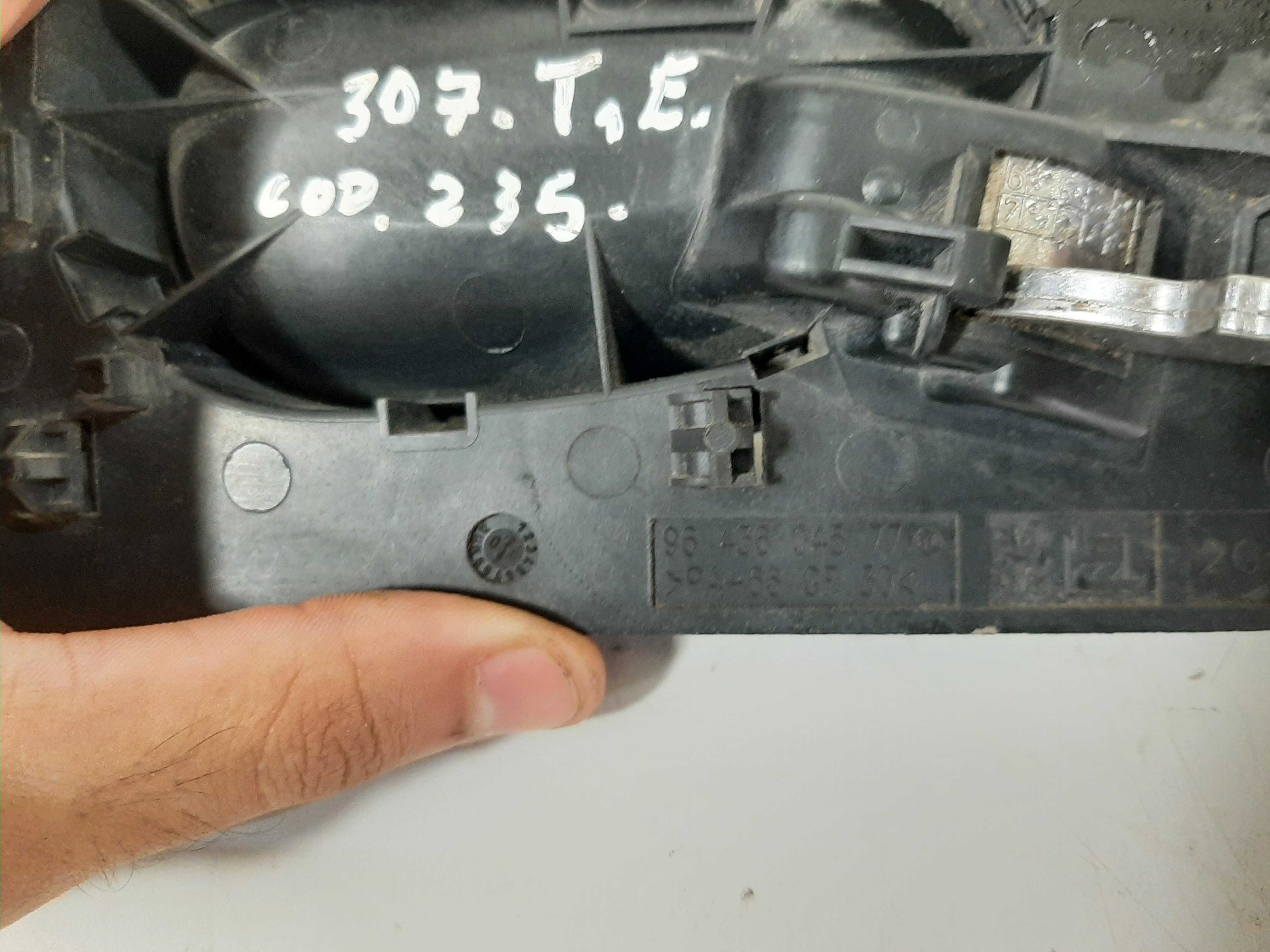 Maçaneta Interna Traseiro Esquerdo Peugeot 307 2008 2009 6