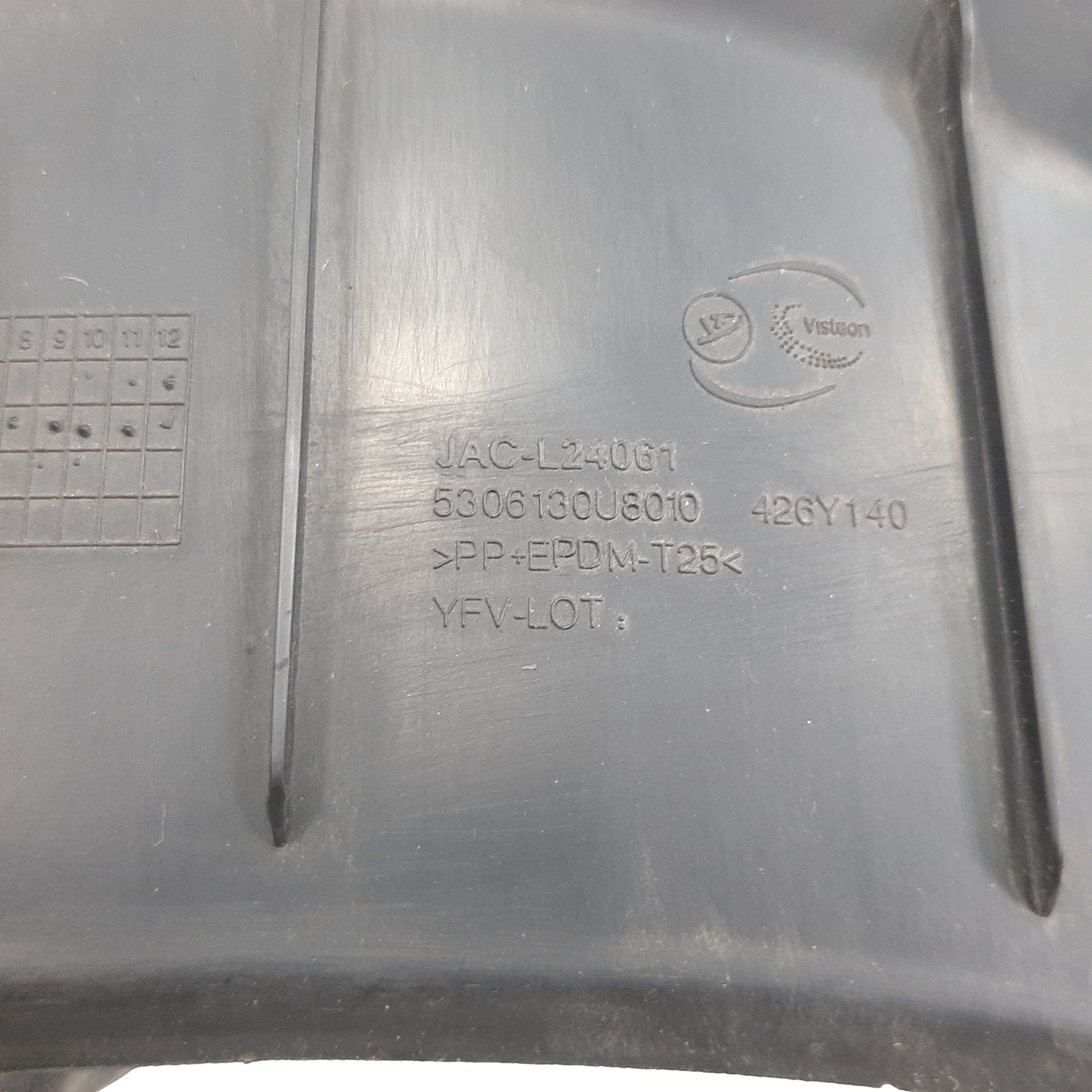 Moldura Painel Instrumentos Jac J3 2010 A 2015 5306130u8010 8