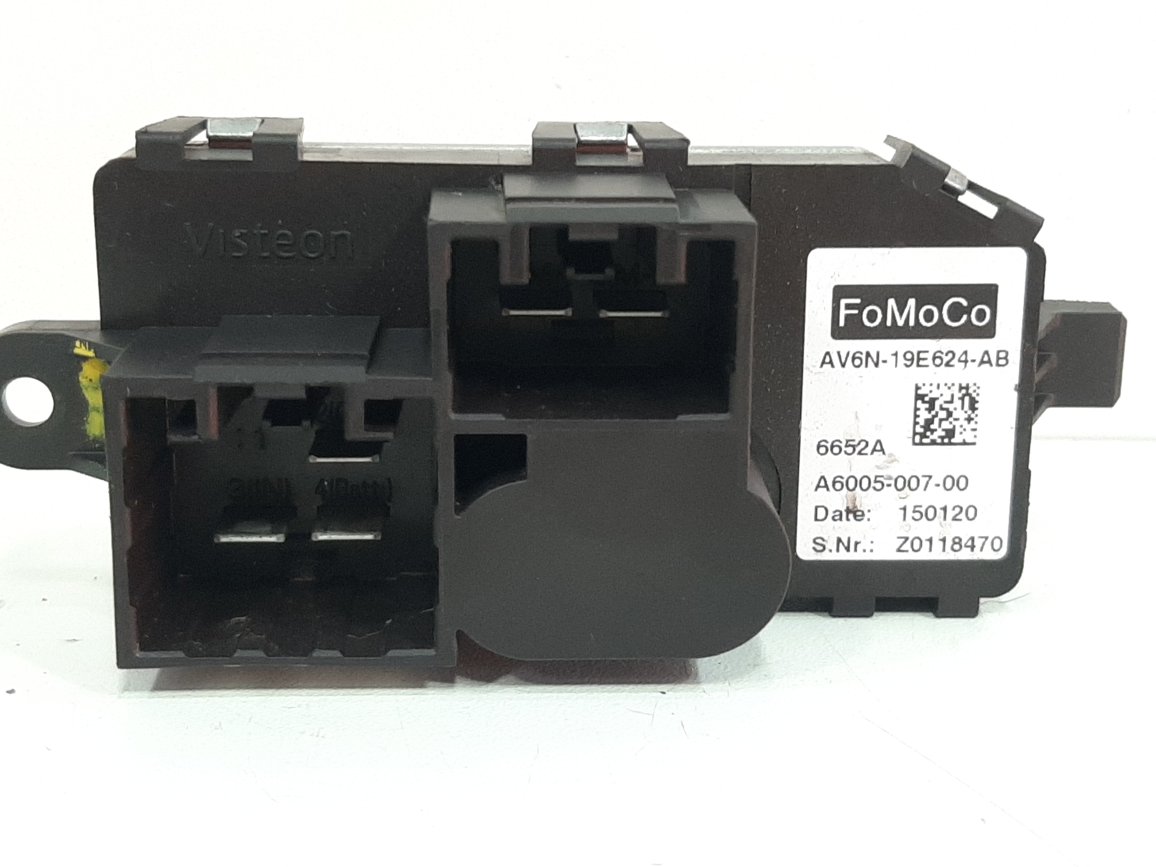 Módulo Controle Ventilação Ford Focus 2014 2015 2016 A 2018 3