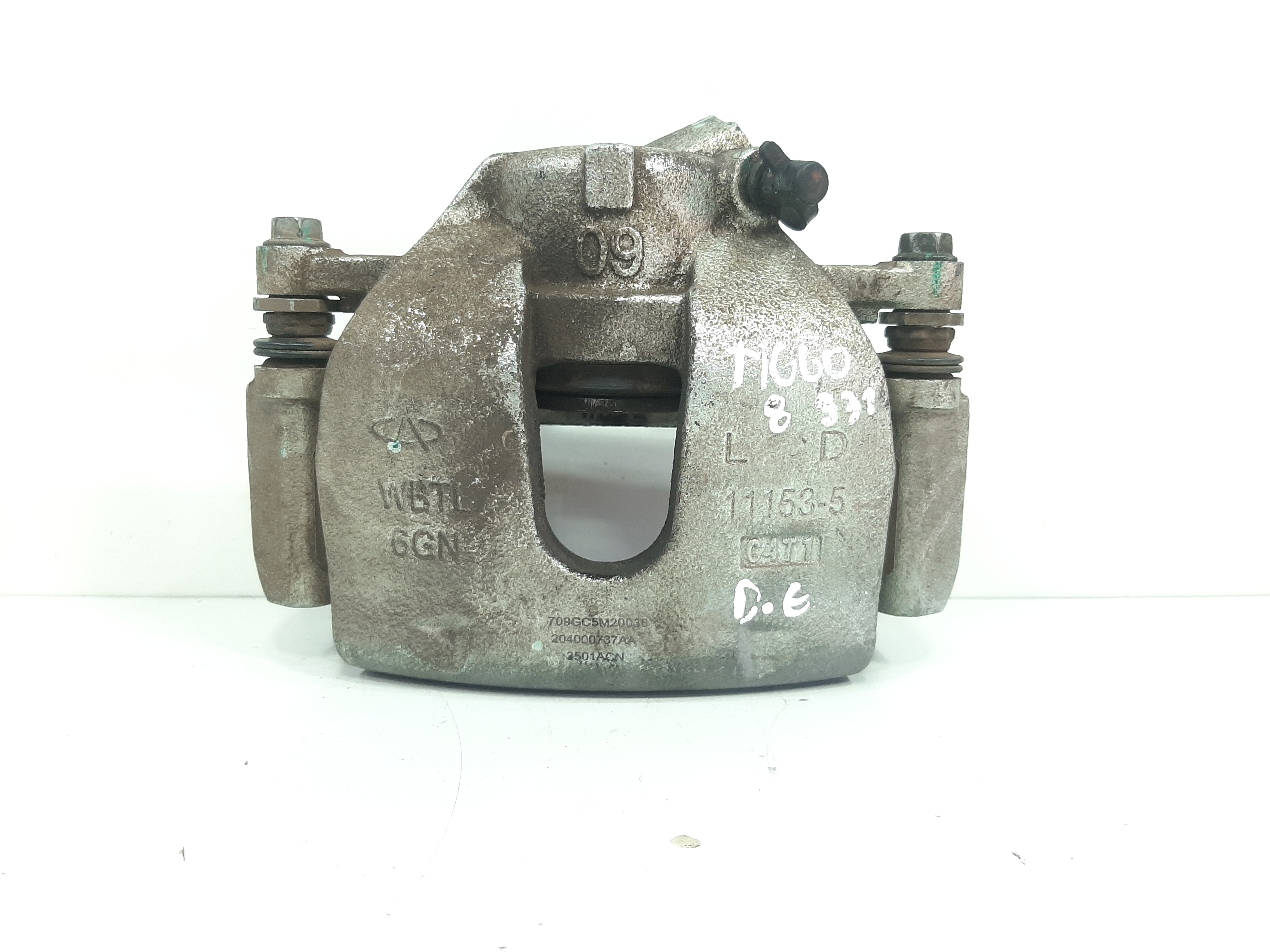 Pinça Freio Dianteira Esquerda Tiggo 8 1.6t 2020 2021 2022 5