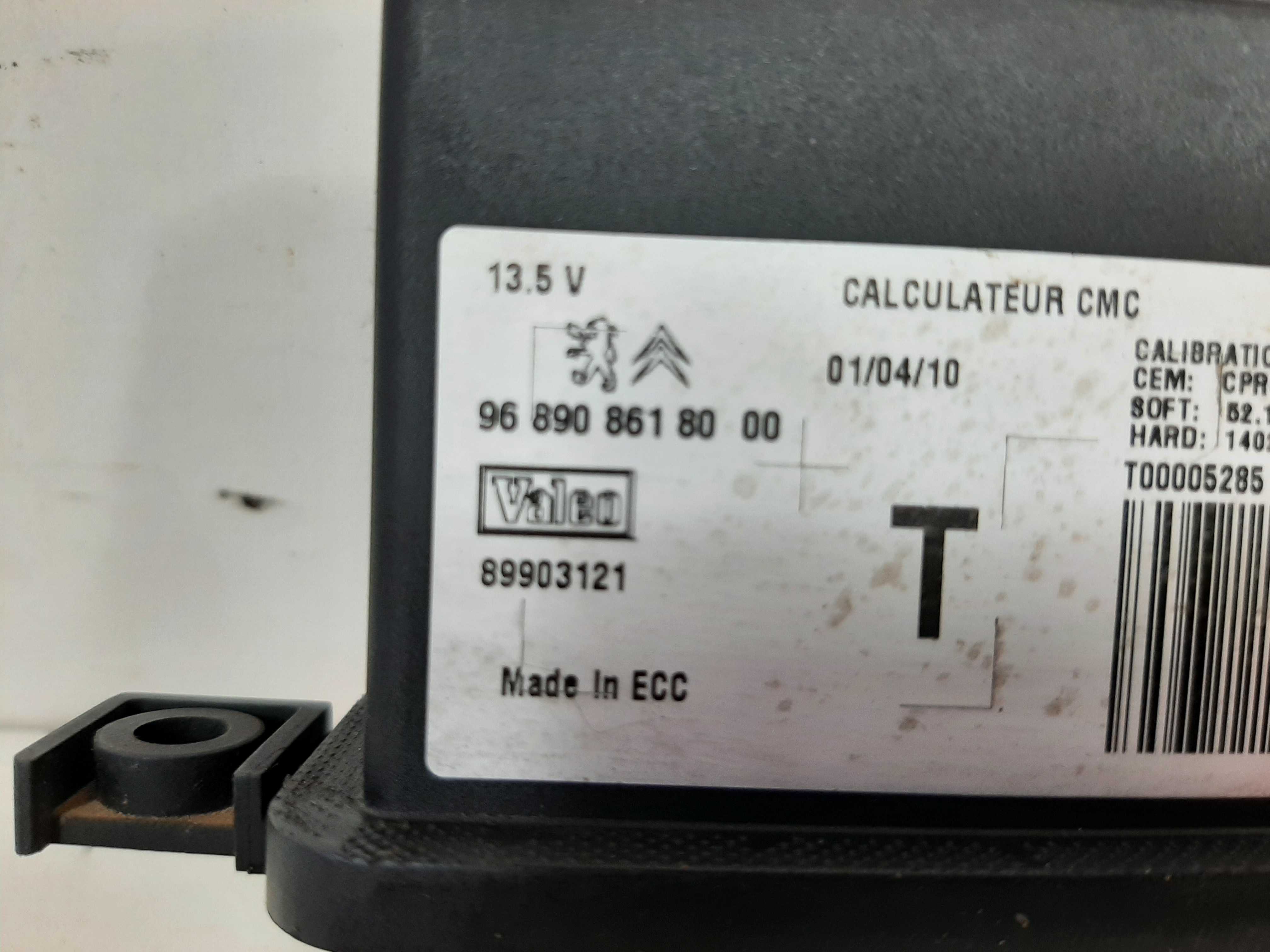 Modulo Estacionamento C4 Pallas Hatch Vtr 2.0 16v 07 A 2013 2