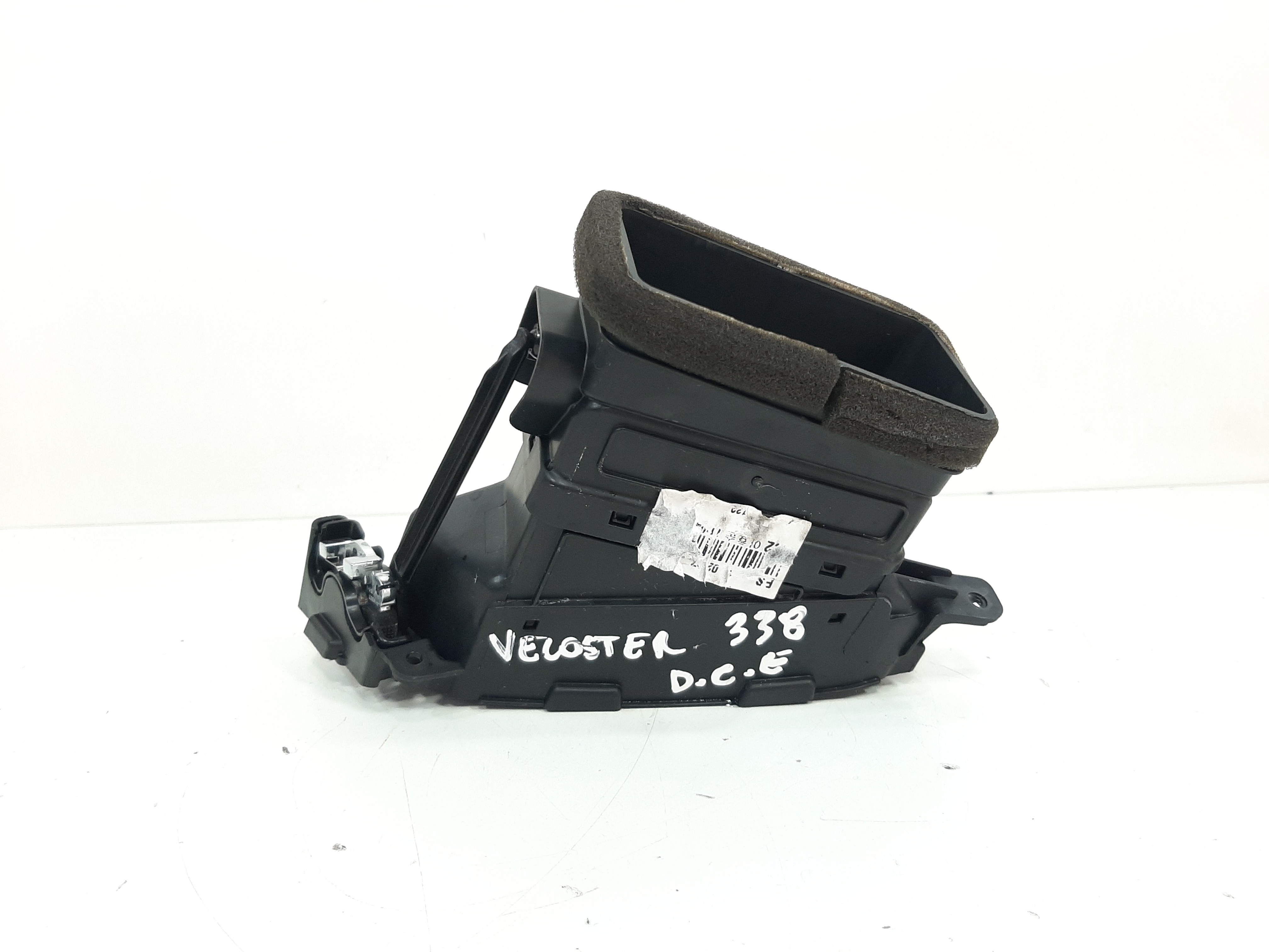 Difusor Ar Dianteiro Esquerdo Central Veloster 2012 2013 1