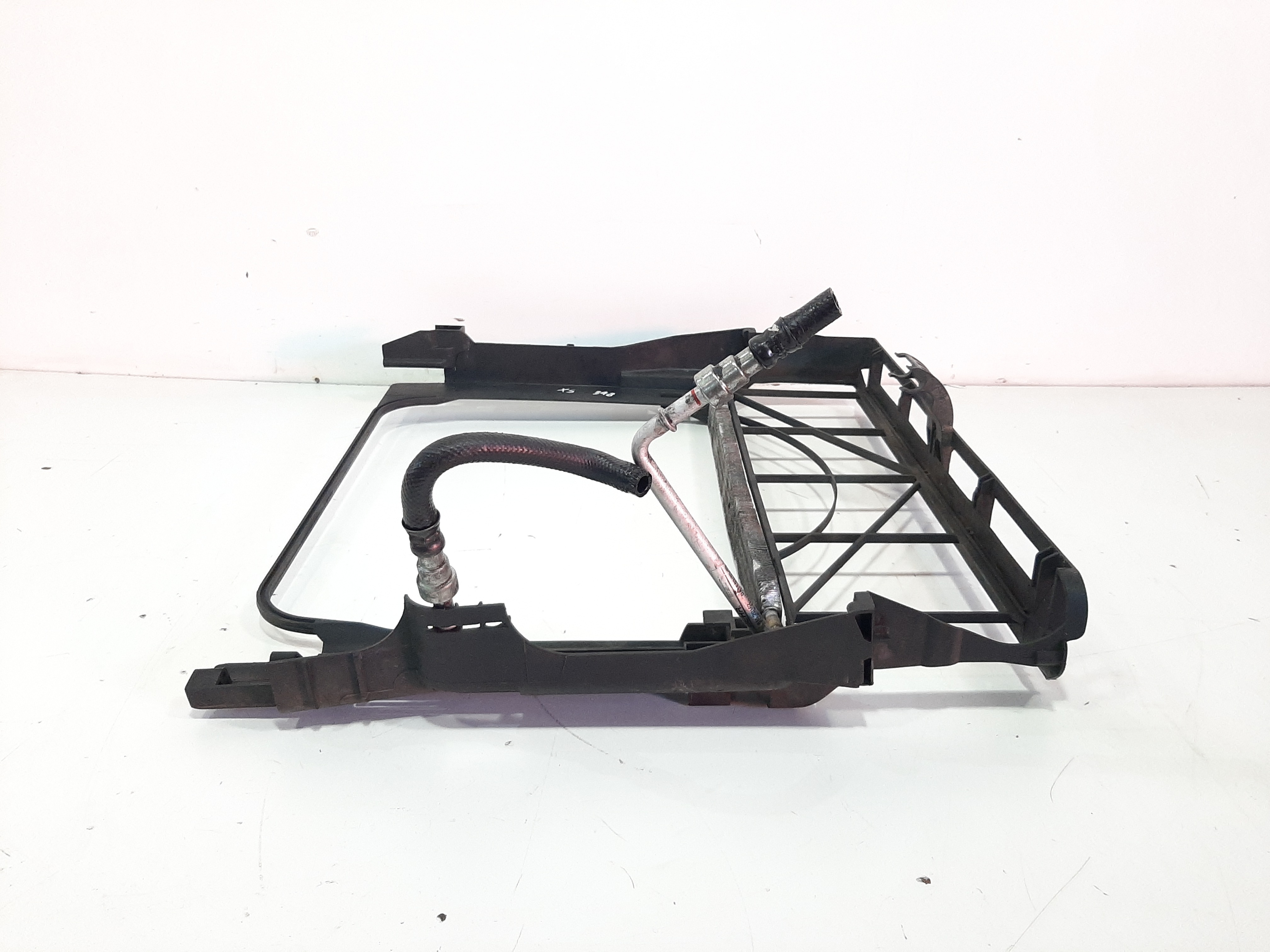 Radiador Óleo Bmw X5 E53 4.4 V8 1999 2000 A 2006 C/ Defletor 6