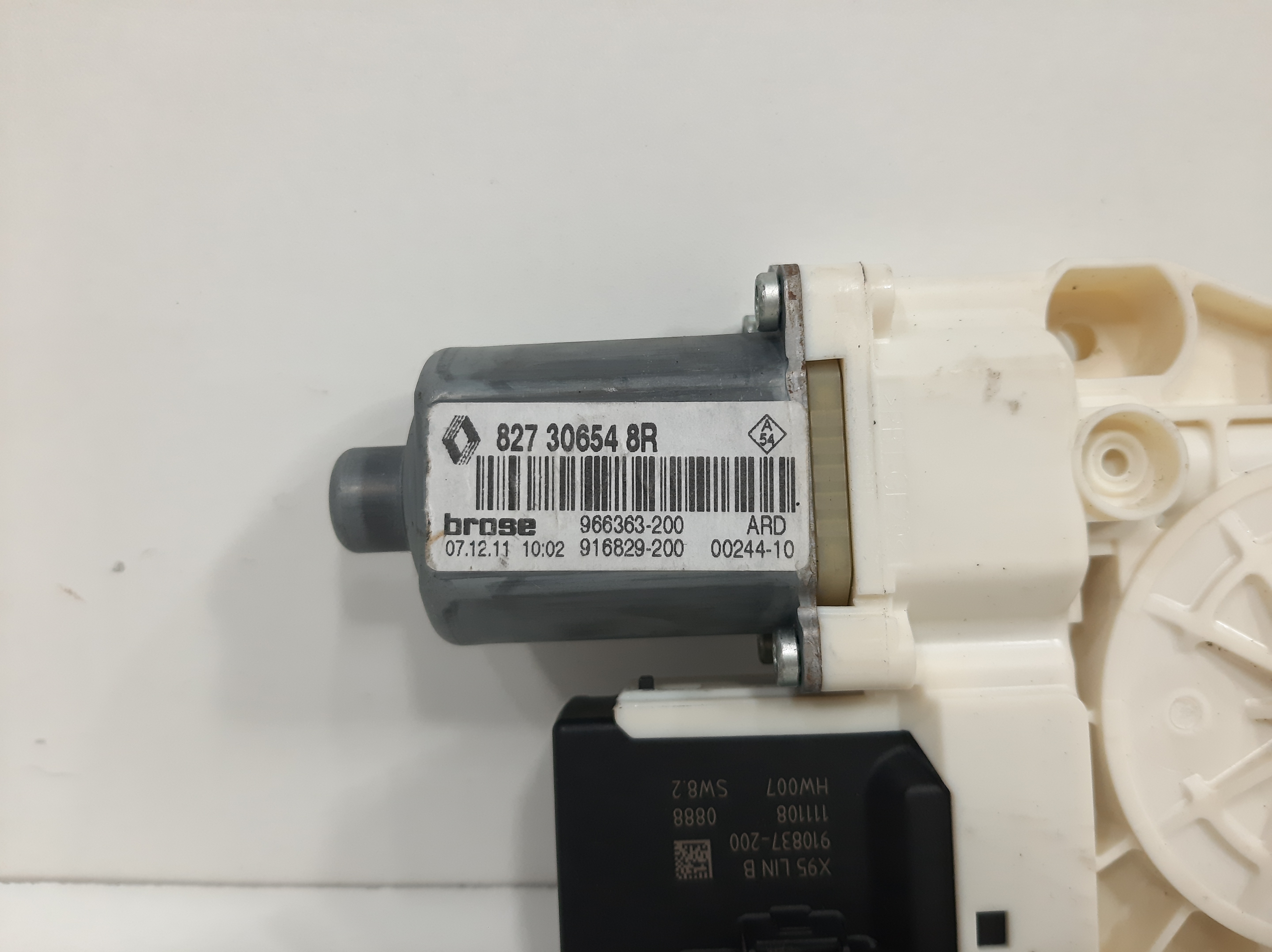 Motor Vidro Elétrico Traseiro Direito Fluence 2012 A 2018 9