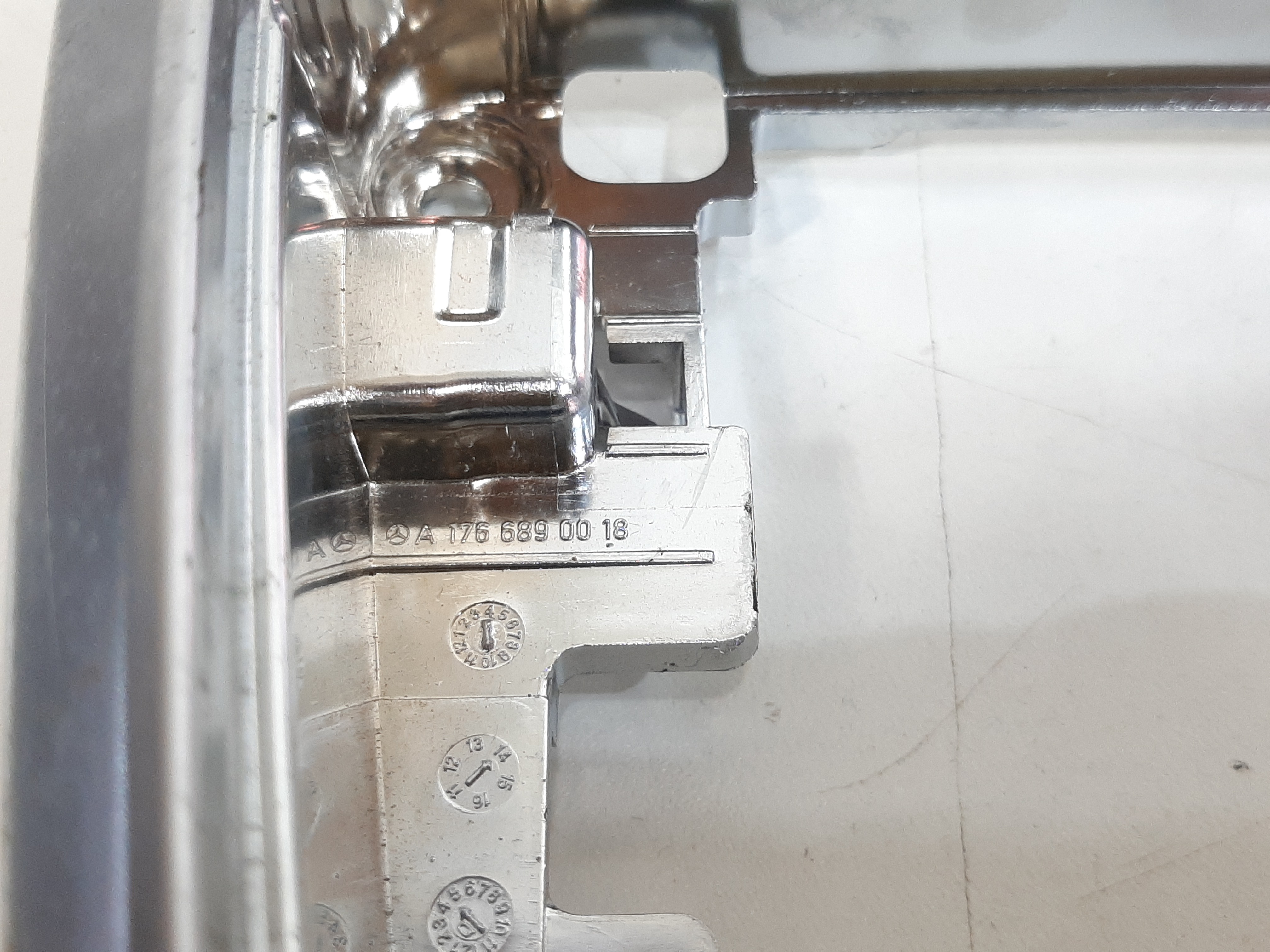 Moldura Rádio Mercedes A200 W176 2013 A 2018 A1766890018 6
