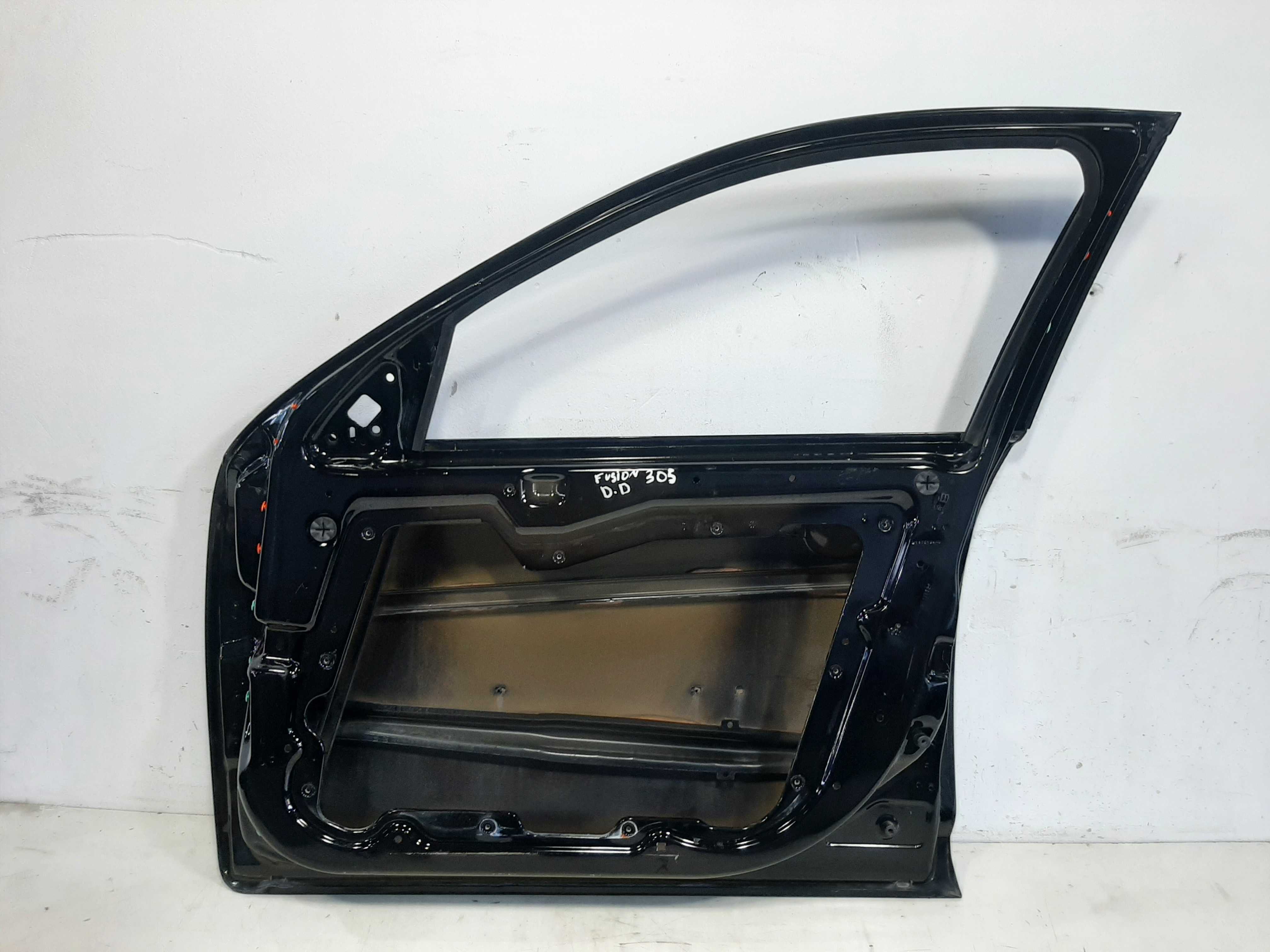 Porta Dianteira Direita Ford Fusion 2006 2007 2008 A 2012 Preto 3