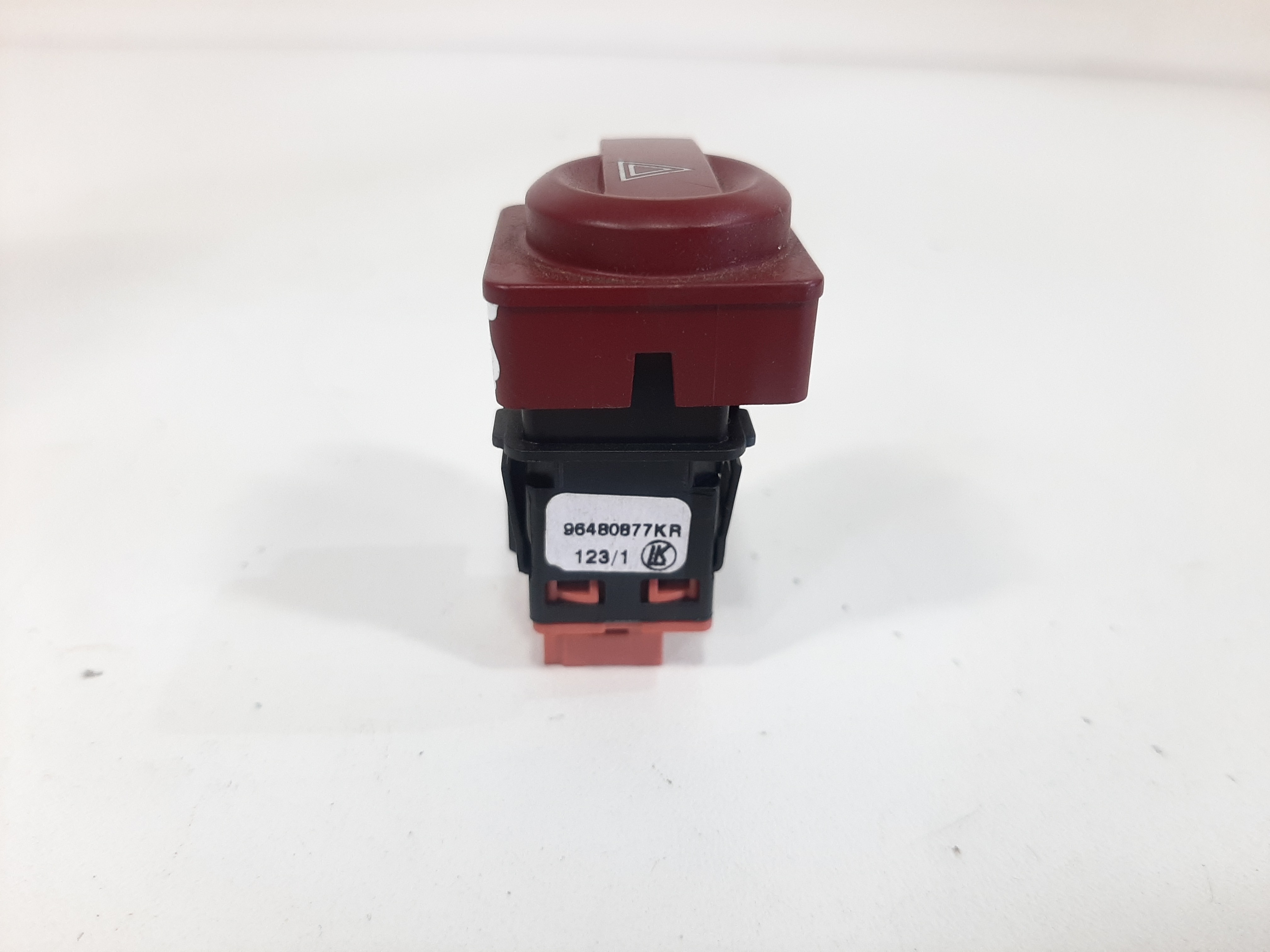Botão Pisca Alerta Painel Citroen C4 Hatch Palla 2007 A 2013 1