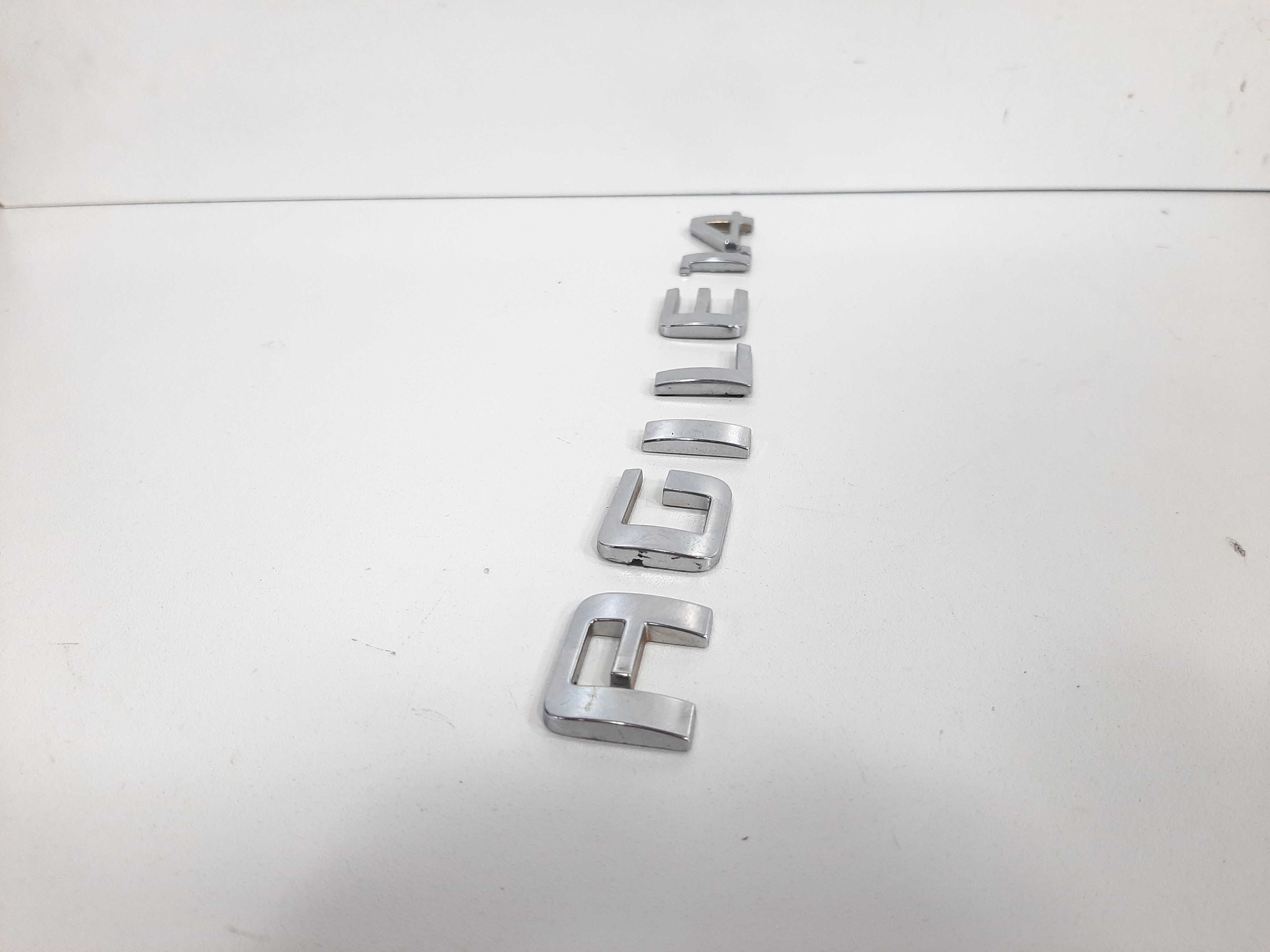 Emblema Traseiro Agile 1.4 2009 2010 2011 2012 2013 2014 1