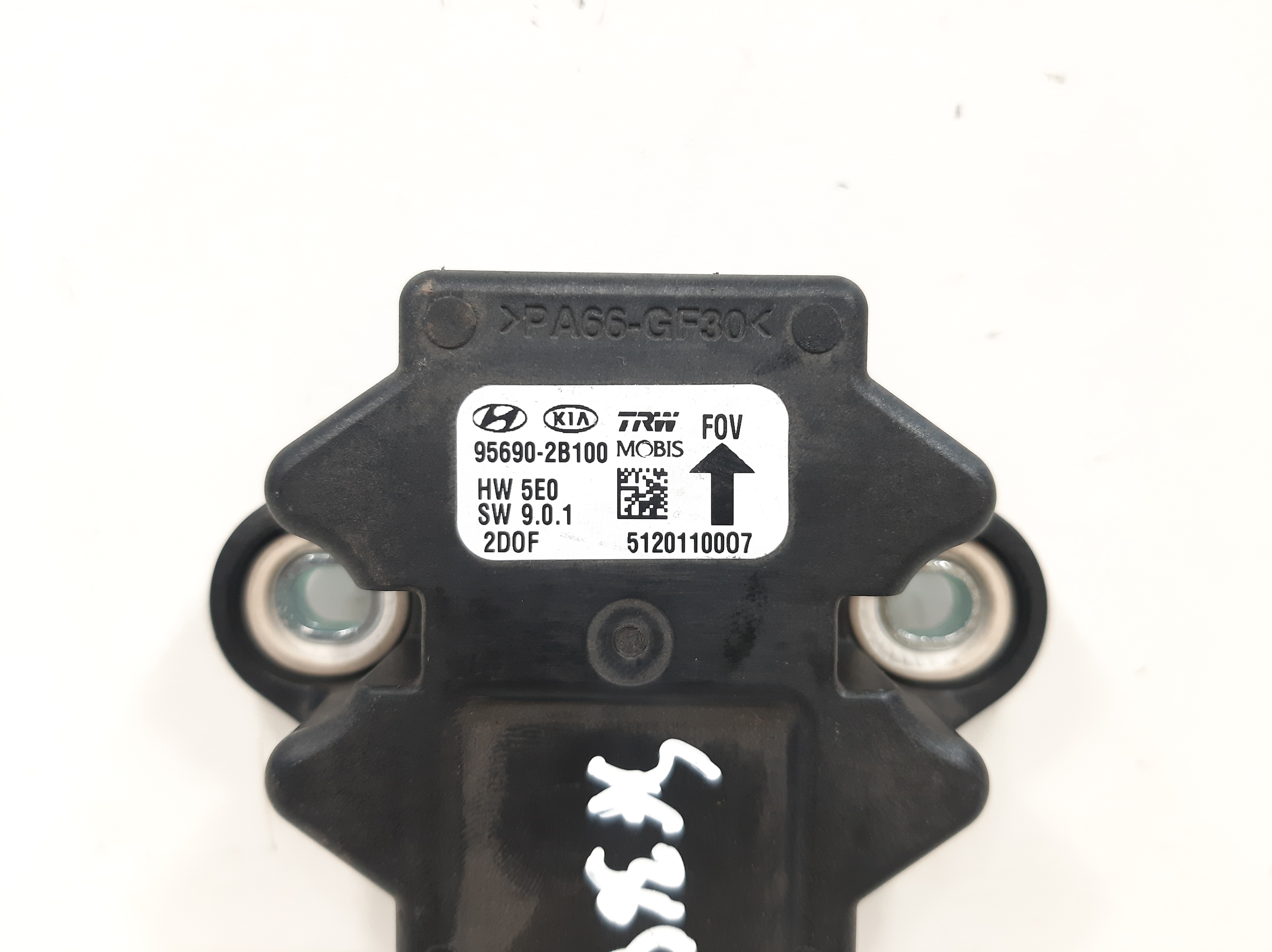 Módulo Sensor Estabilidade Hyundai Santa Fé 3.5 2006 A 2013 7