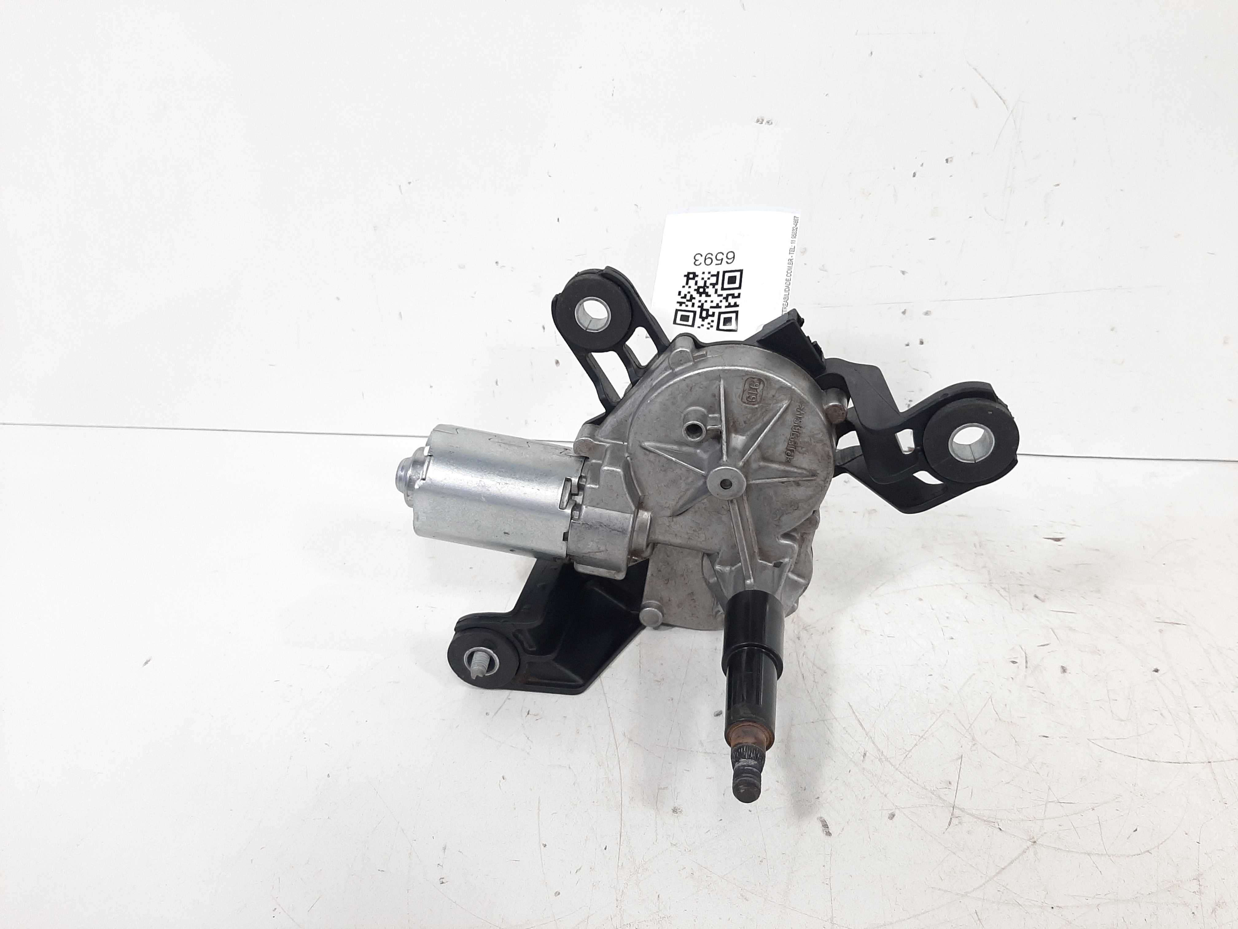 Motor Limpador Traseiro Gm Agile 2009 2010 2011 2012 A 2014 5