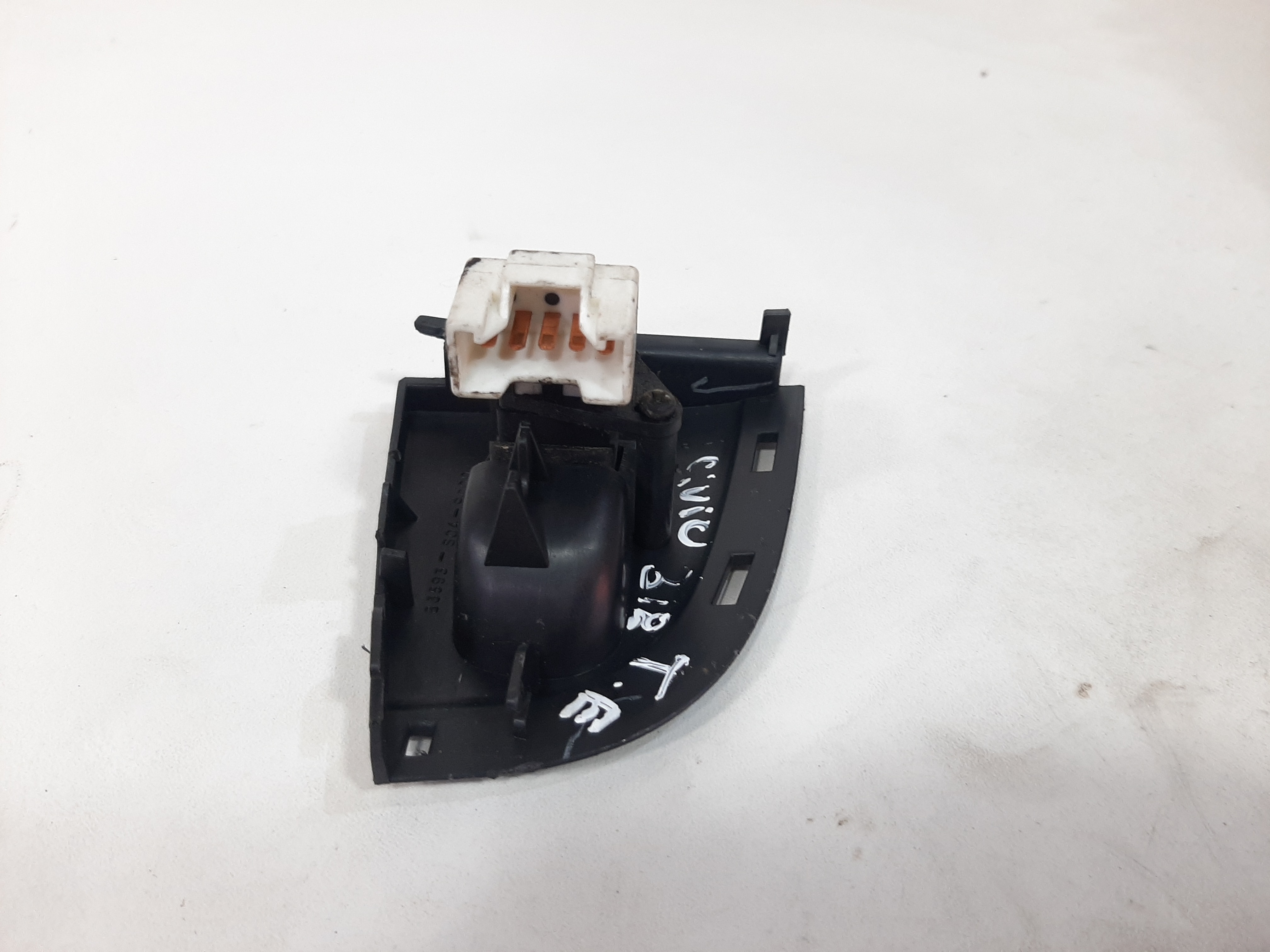 Botão Vidro Elétrico Traseiro Esquerdo Civic Ls 1996 A 2000 4