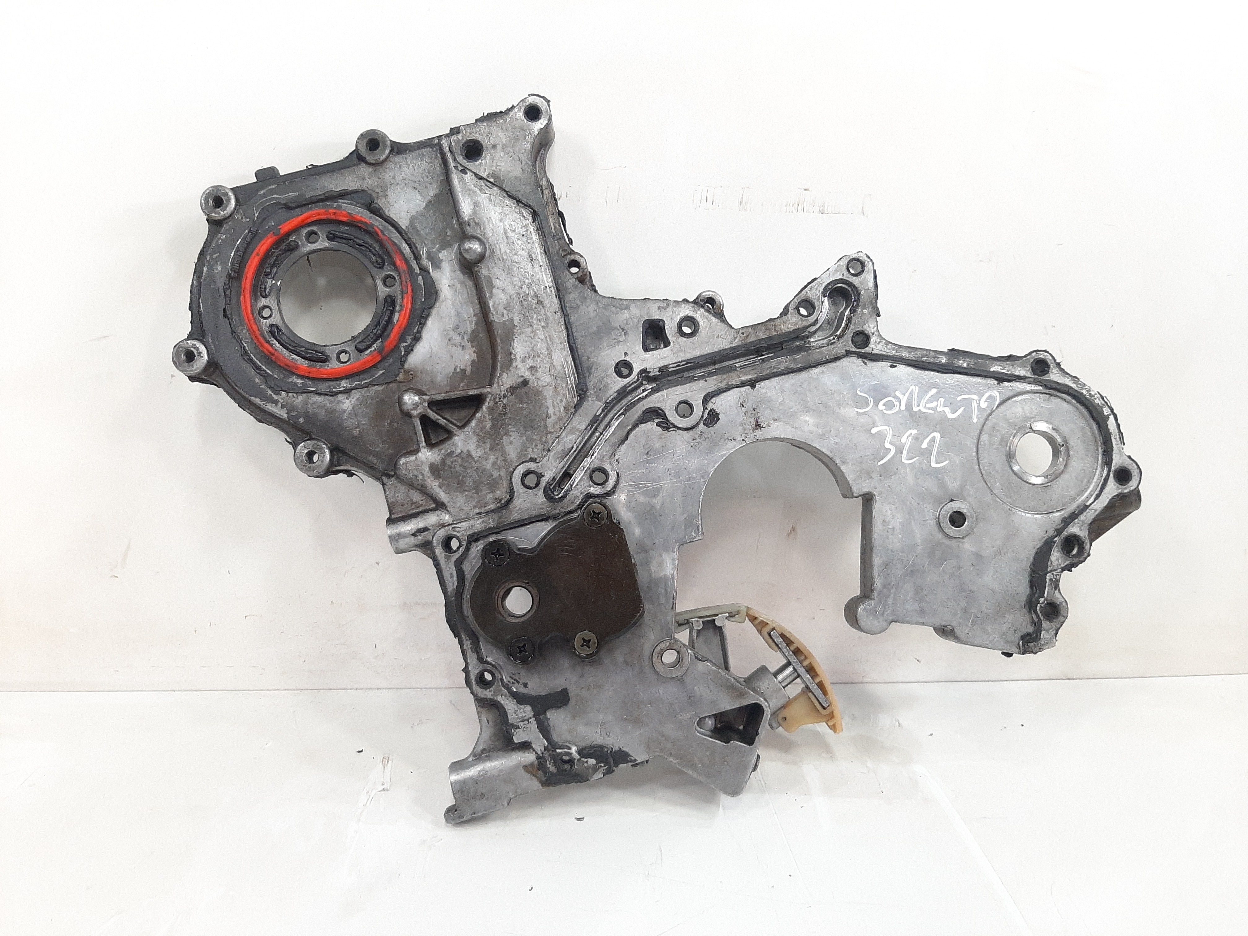 Capa Frontal Motor Kia Sorento 2.5 Diesel 140cv 2004 A 2007 7