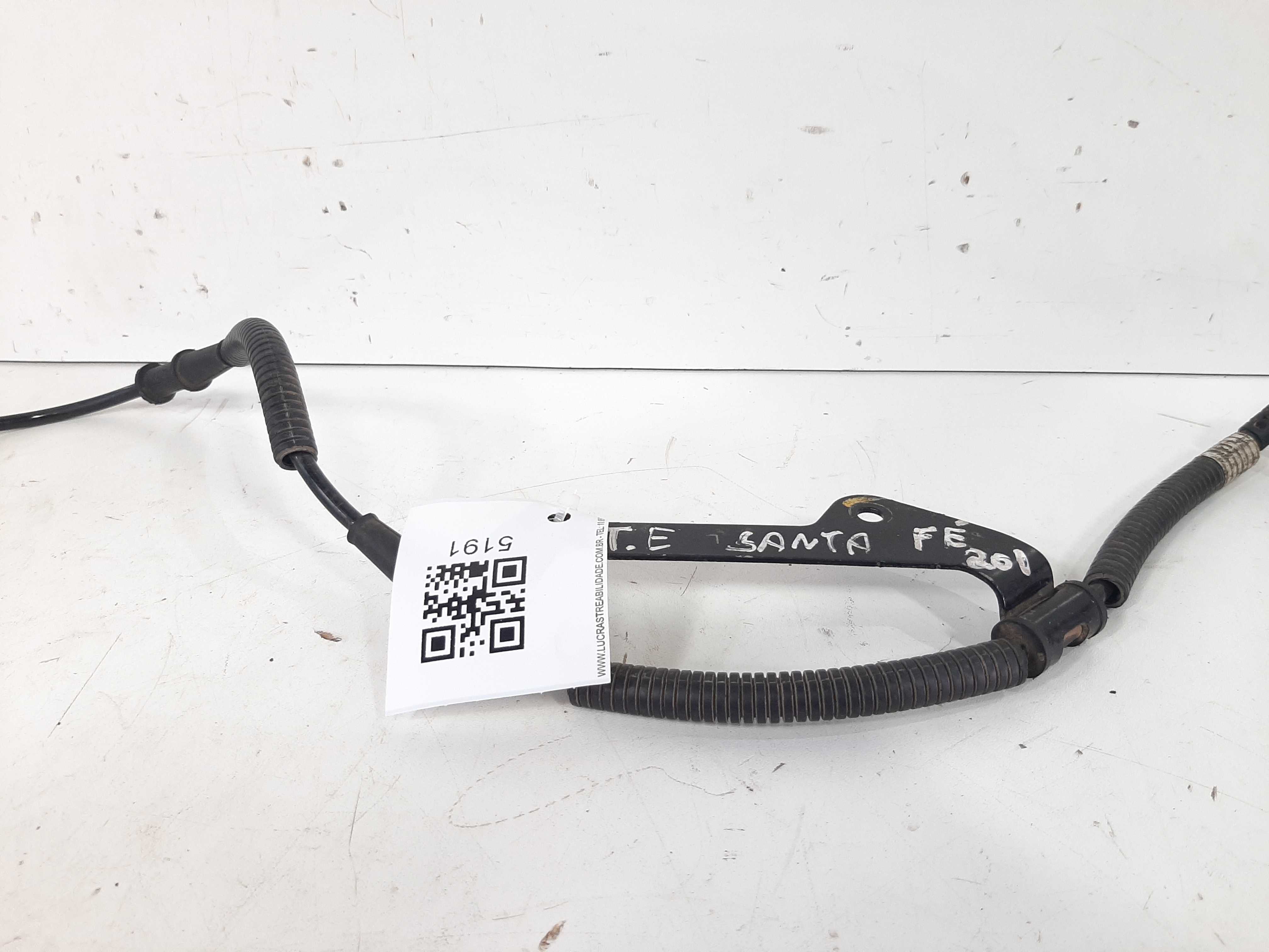Sensor Abs Traseiro Esquerdo Hyundai Santa Fé 2010 A 2013 3