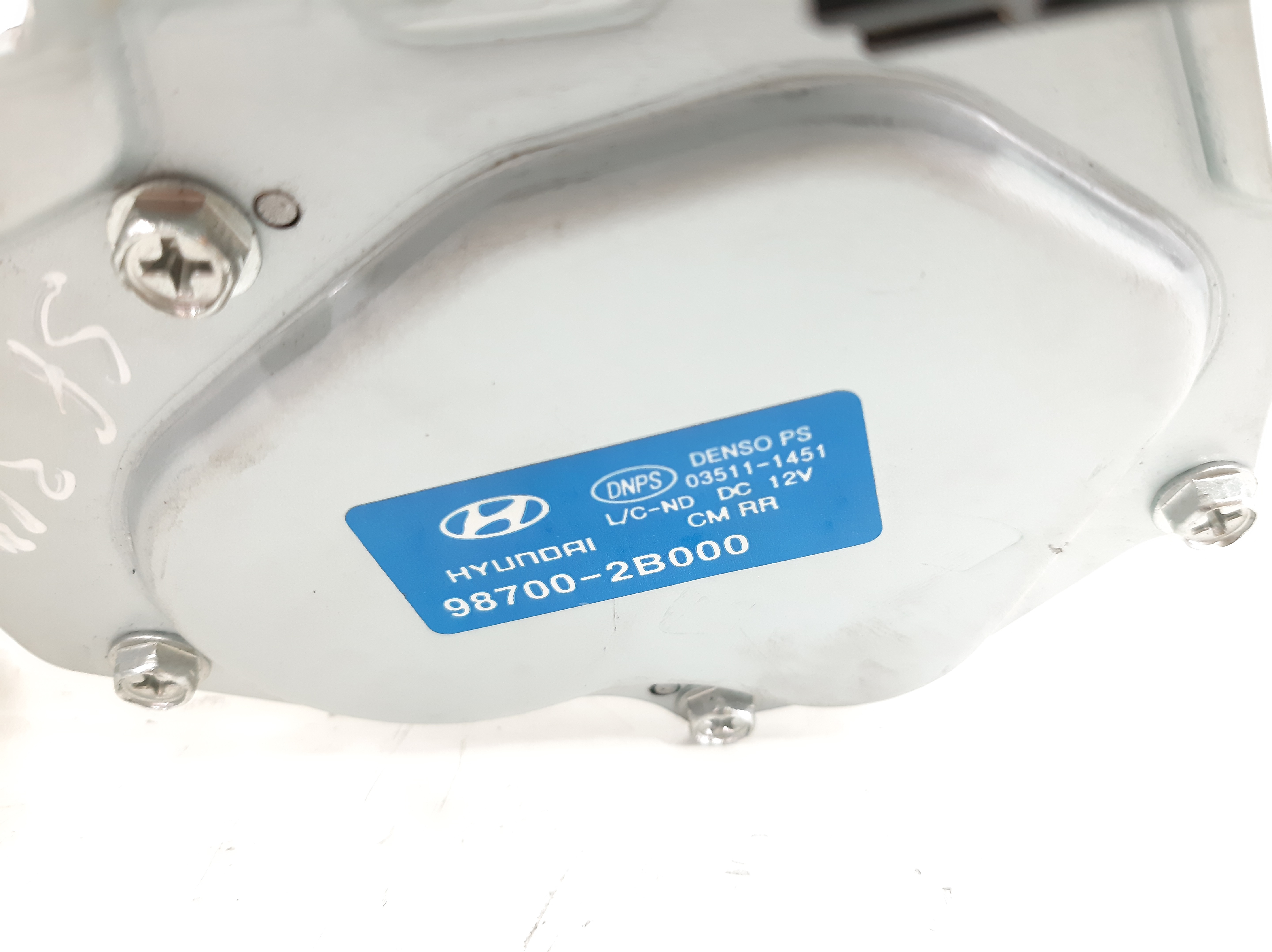 Motor Limpador Traseiro Hyundai Santa Fé 2006 2007 A 2013 2
