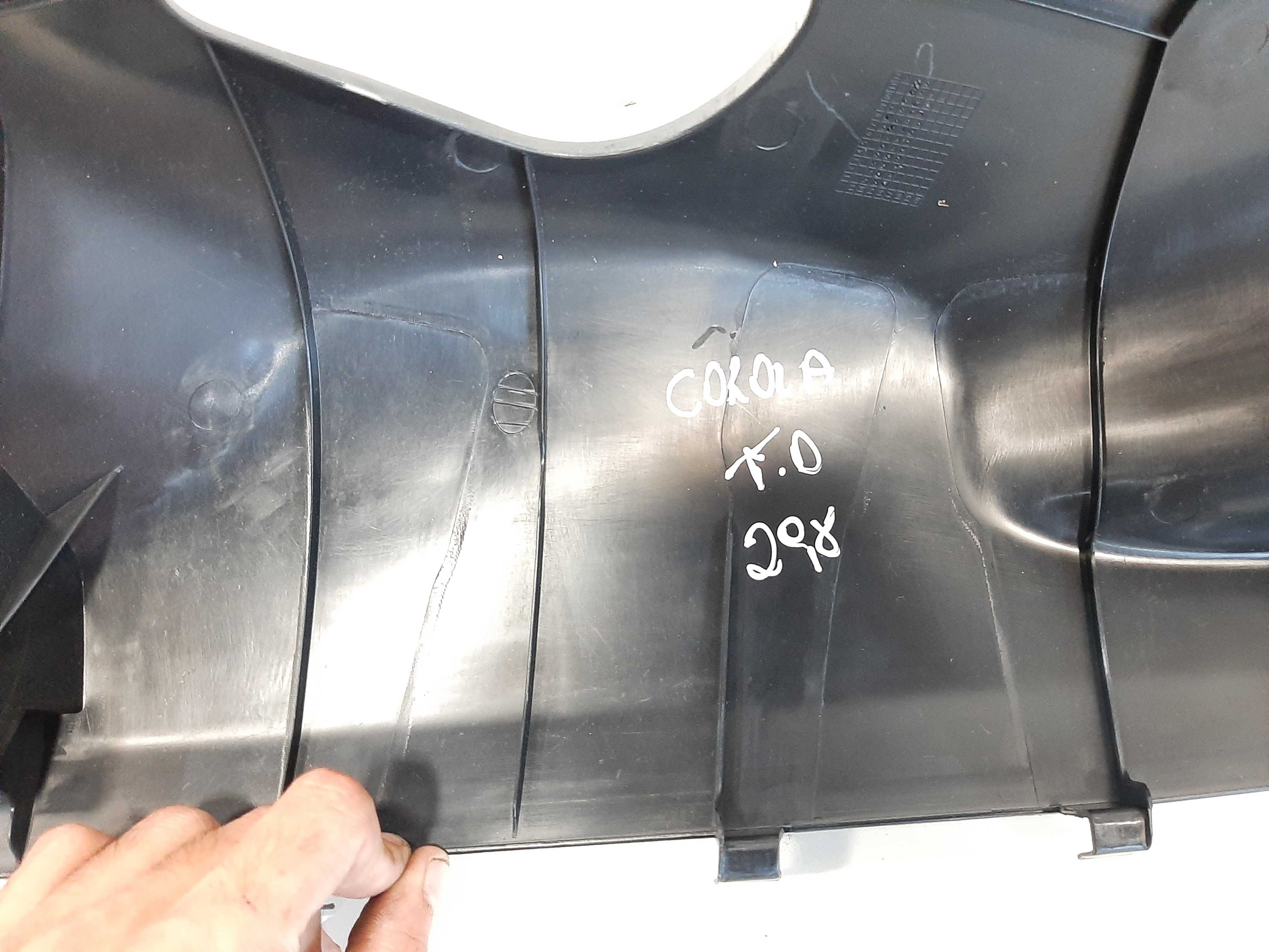 Acabamento Coluna Traseira Direita Corolla Xei 2014 A 2017 8