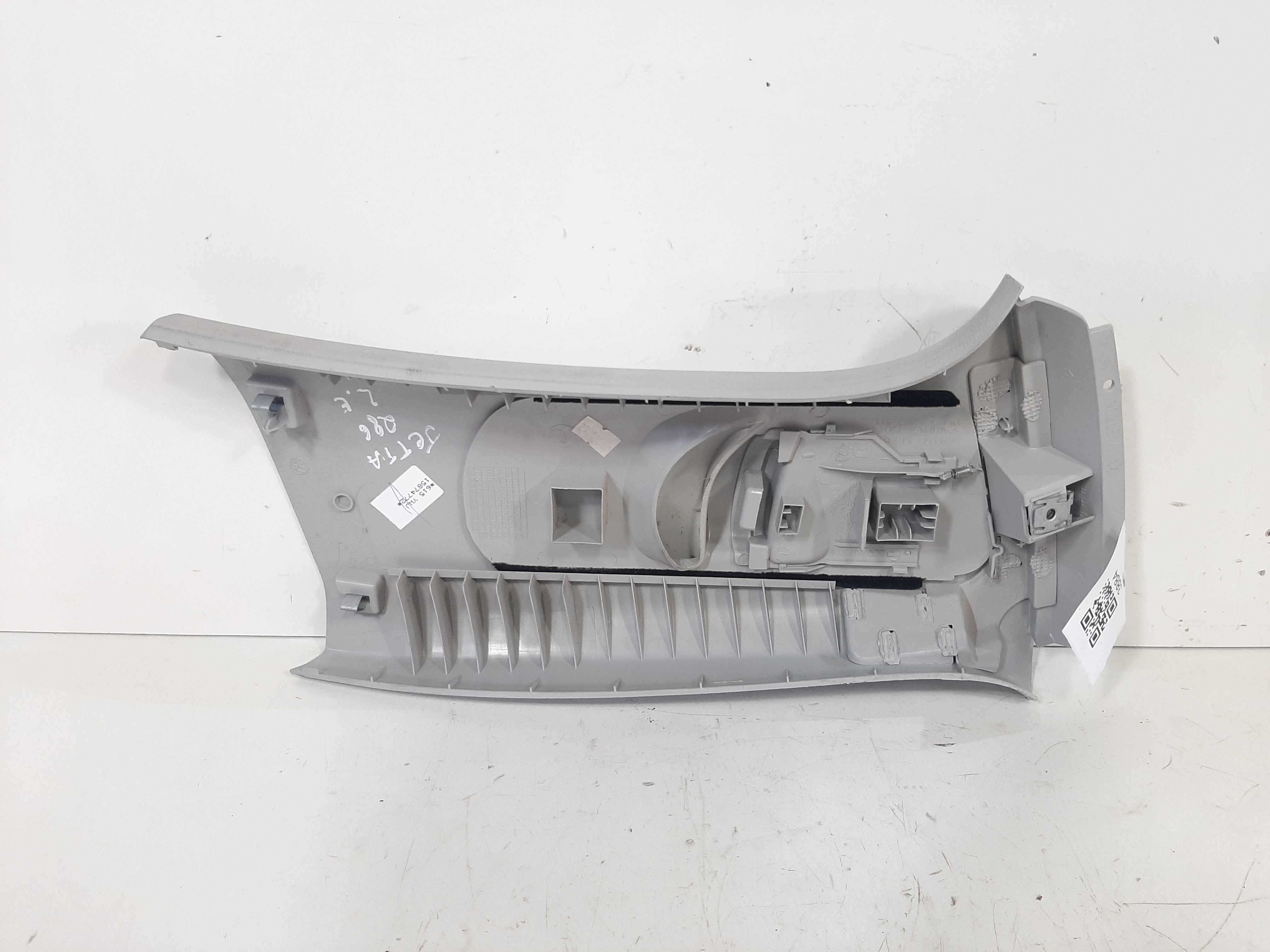 Acabamento Coluna Vw Jetta Central Esquerda 2016 2017 À 2019 9