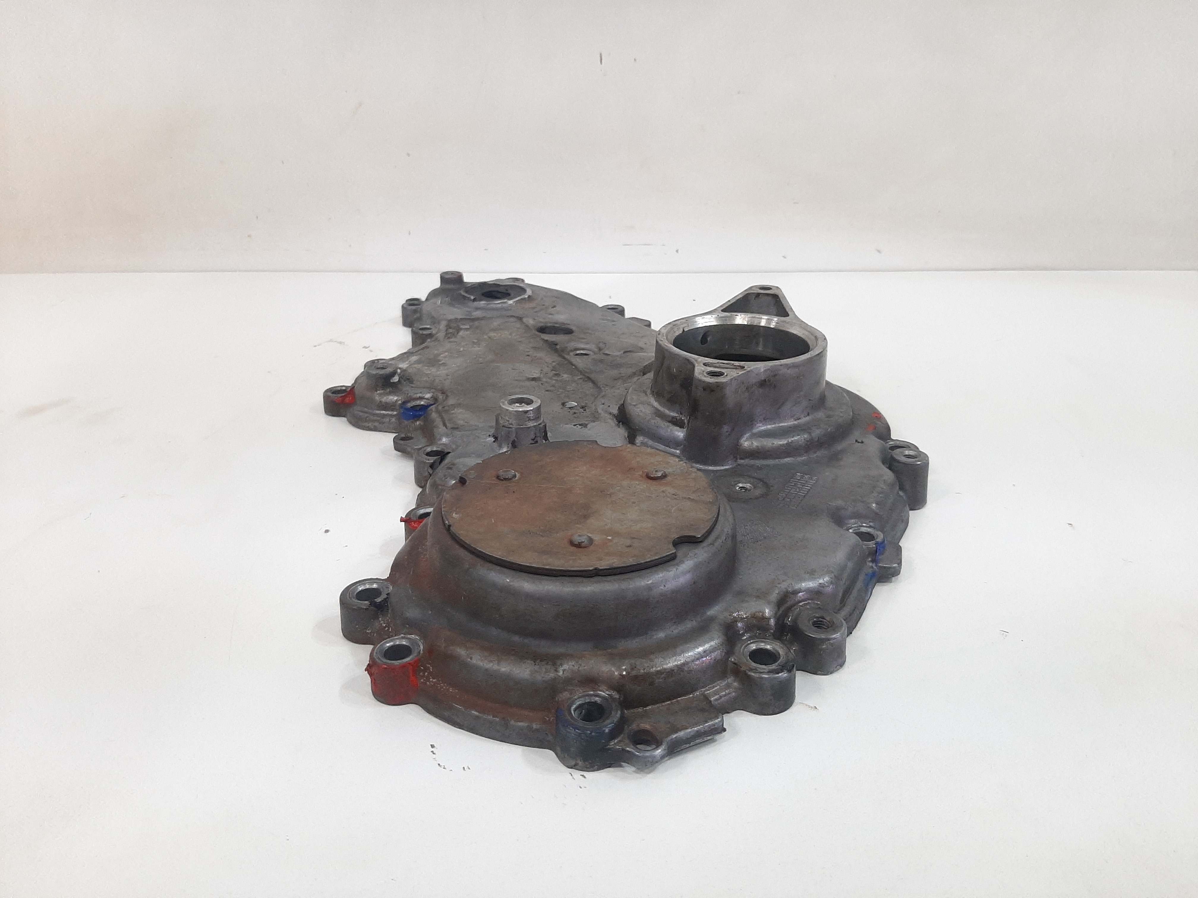 Tampa Frontal Polia Freelander 2 3.2 Gas Aut 2007 08 A 2012 3