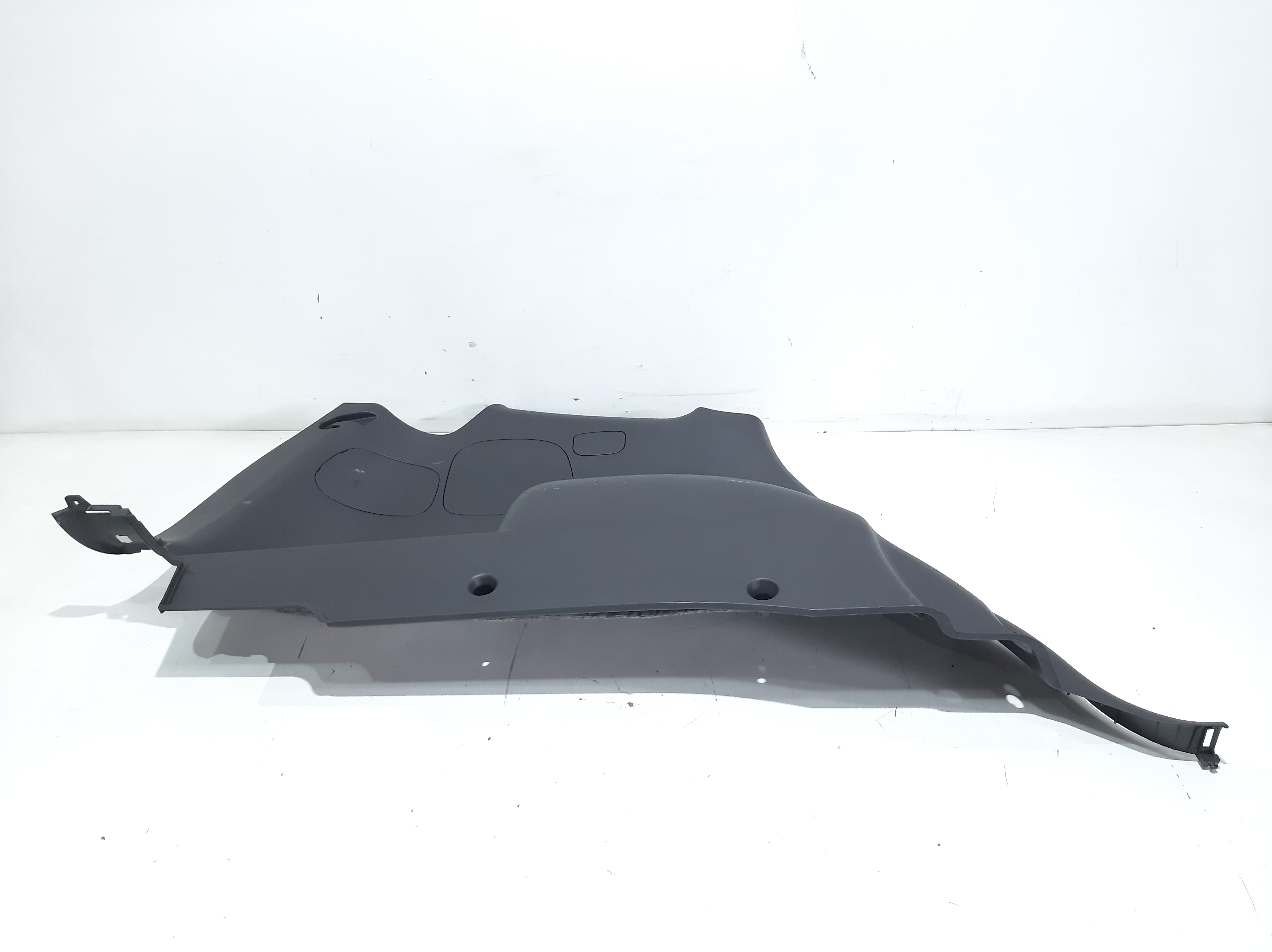 Acabamento Esquerdo Porta Malas Hyundai Santa Fé 2006 A 2013 4