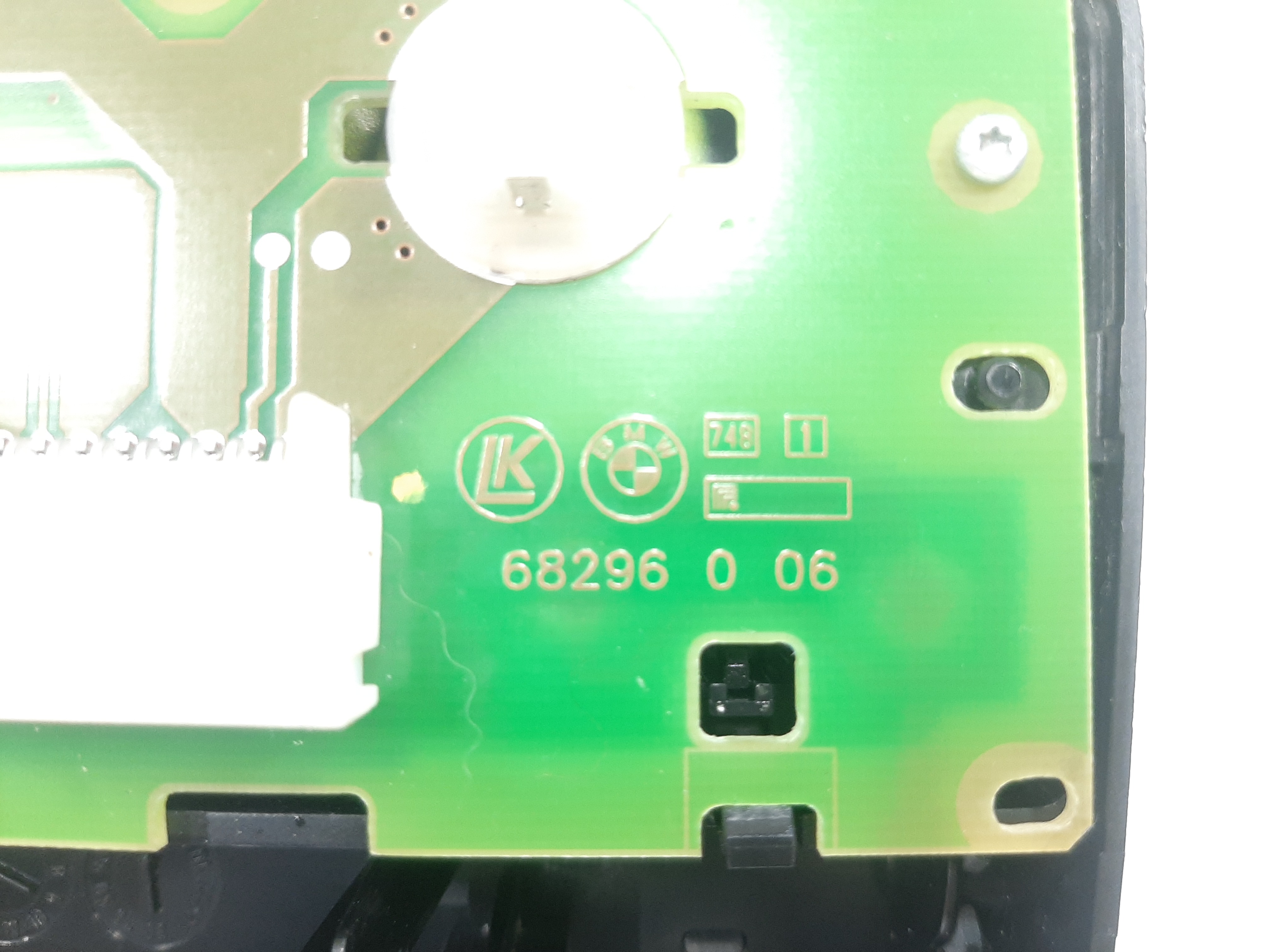 Luz Teto Traseira Bmw 320i E90 2006 2007 2008 2009 A 2012 8