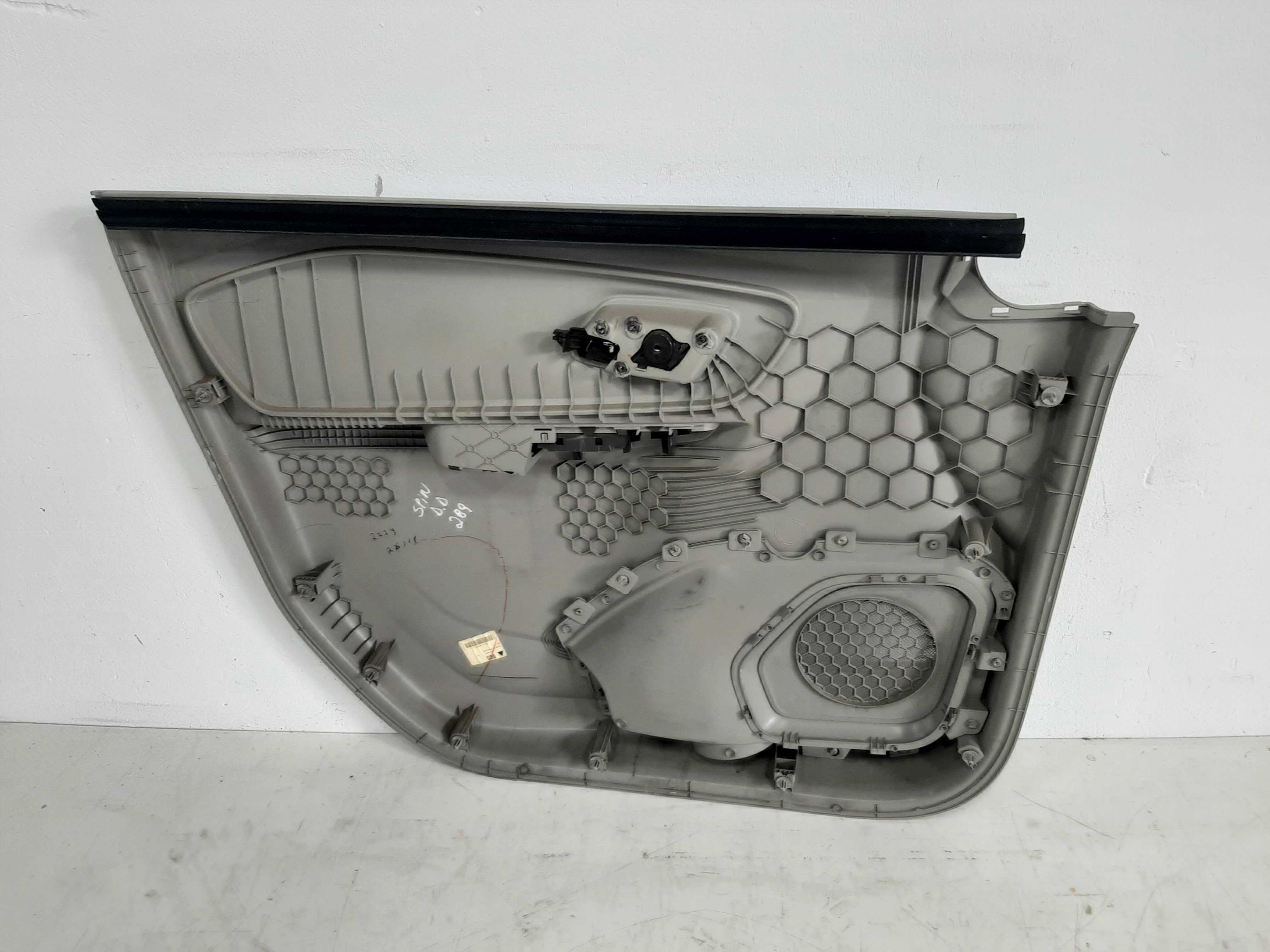 Forro Porta Dianteiro Direito Spin 2012 2013 2014 A 2017 3