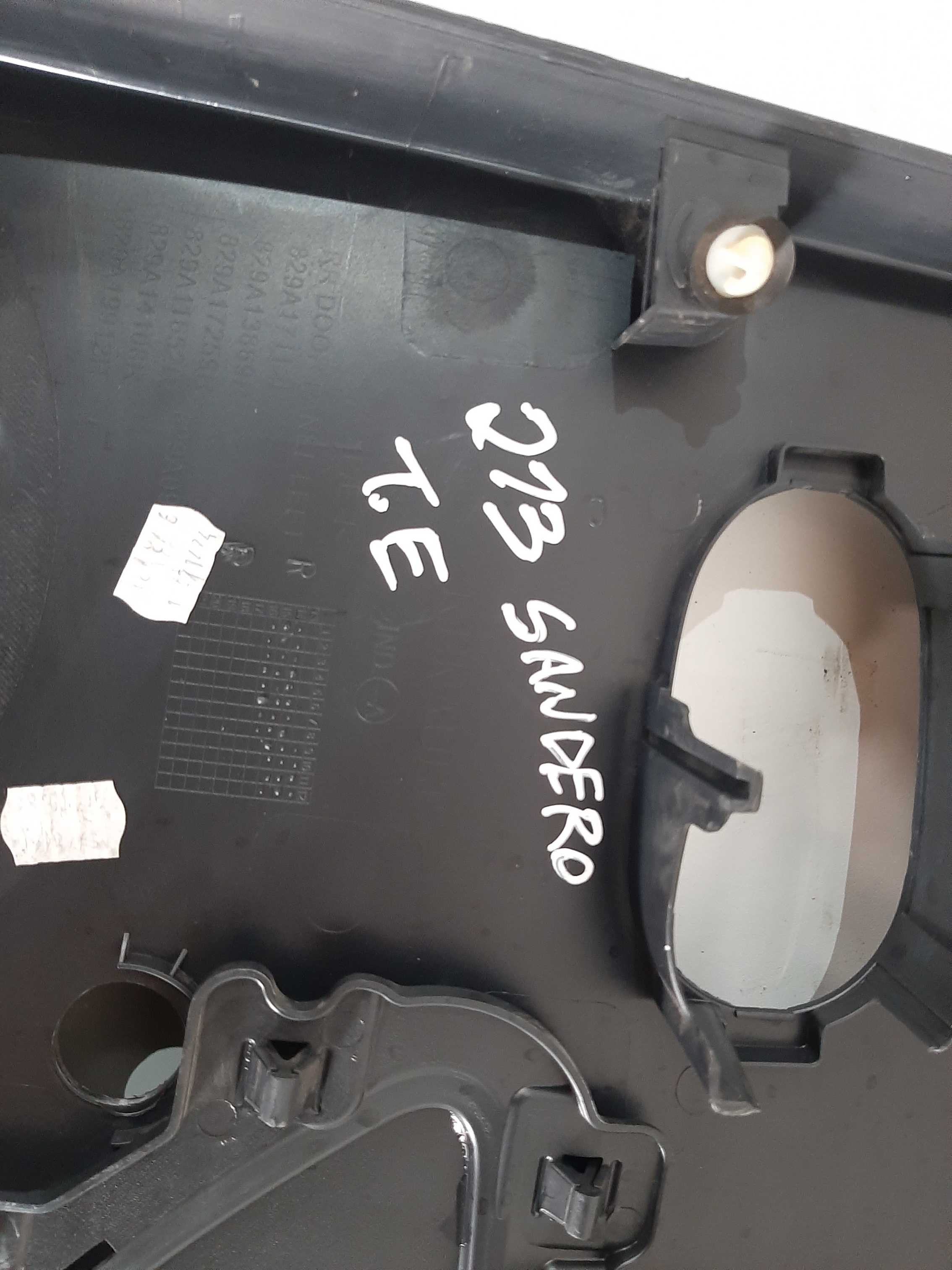 Forro Porta Traseiro Esquerdo Renault Sandero 2014 A 2019 2