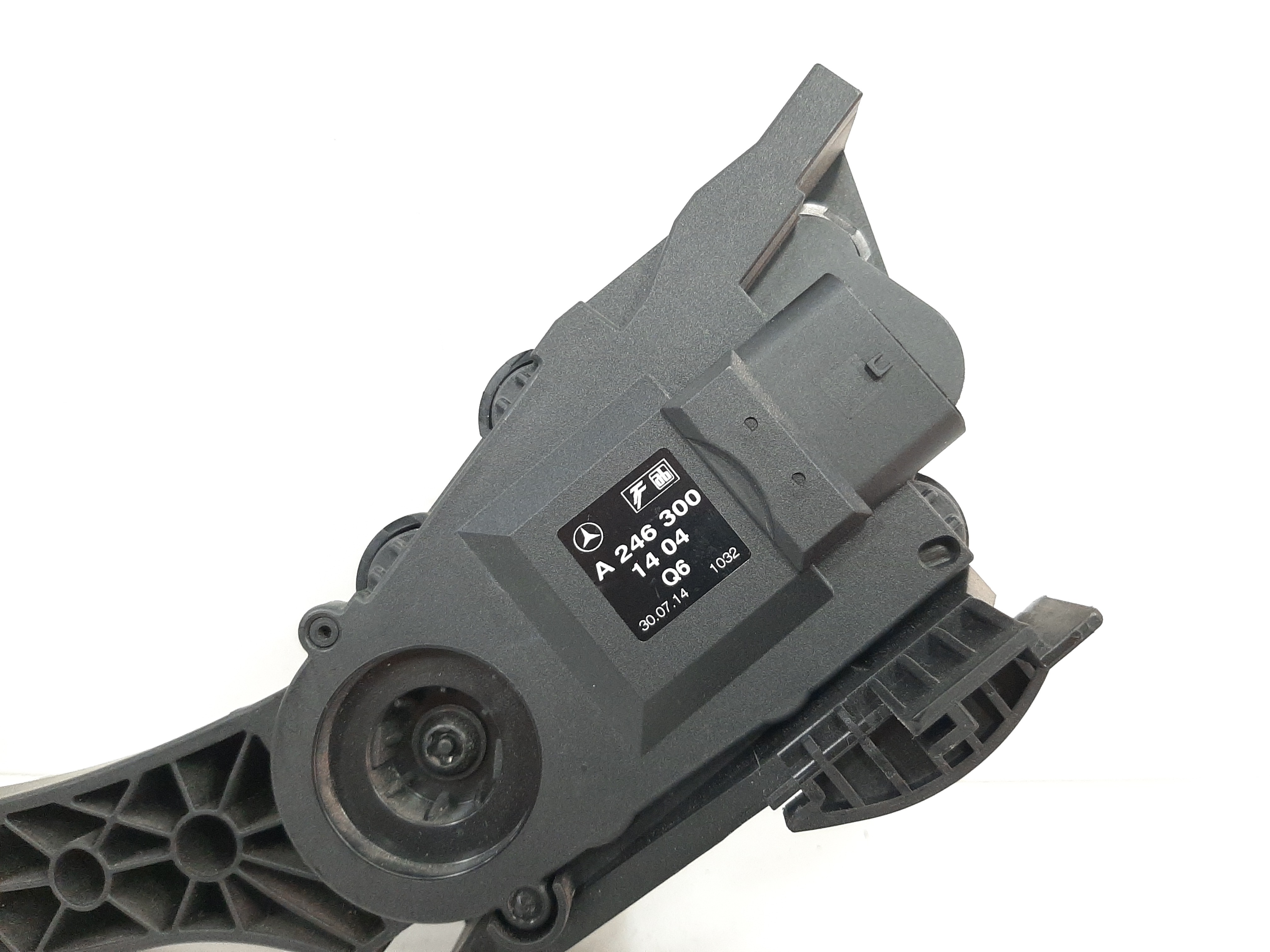 Pedal Acelerador Mercedes A200 W176 Gla200 1.6 Turbo A246300 8