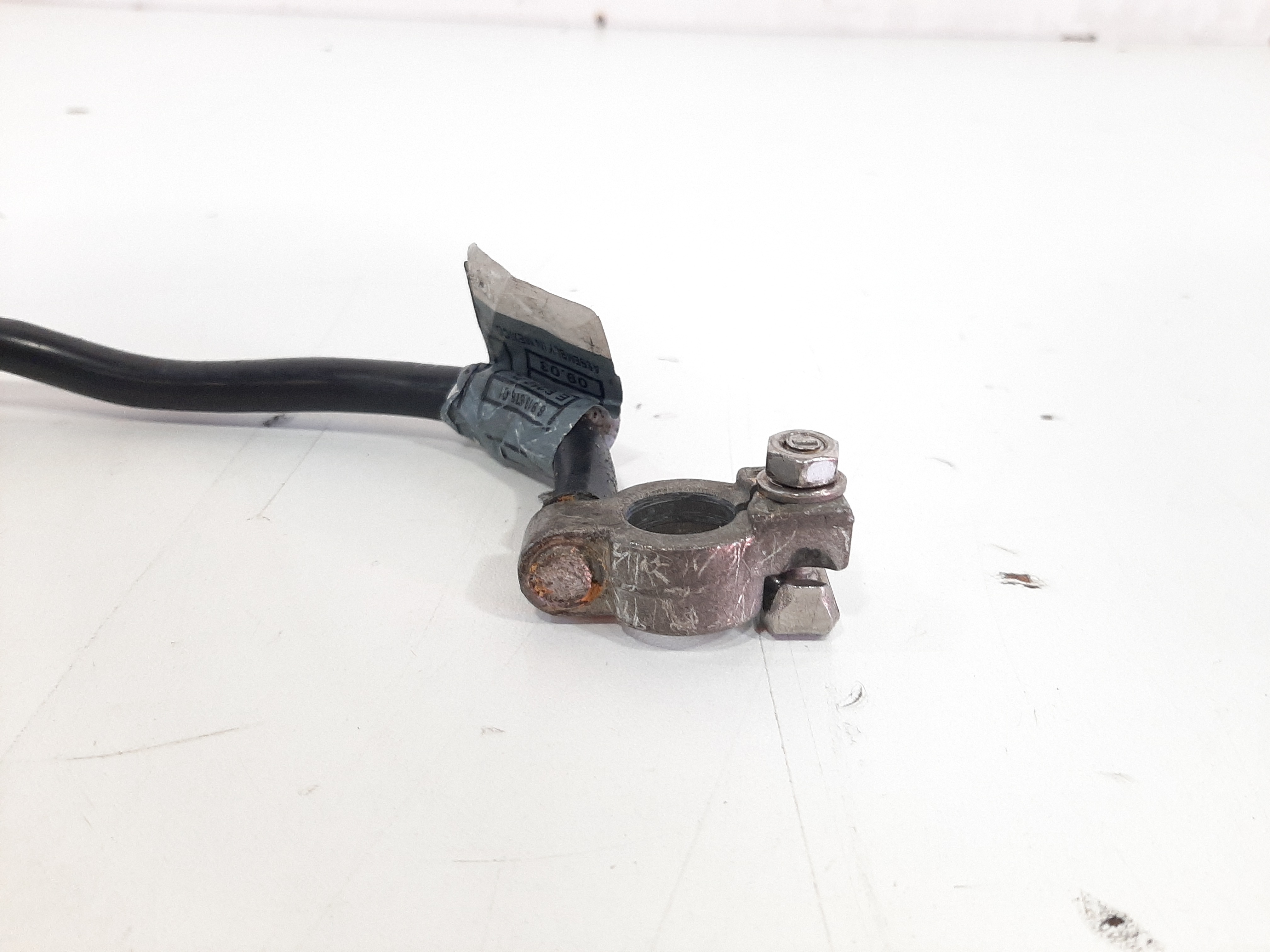 Cabo Bateria Polo Negativo Bmw X5 E53 4.4 V8 1999 A 2006 7