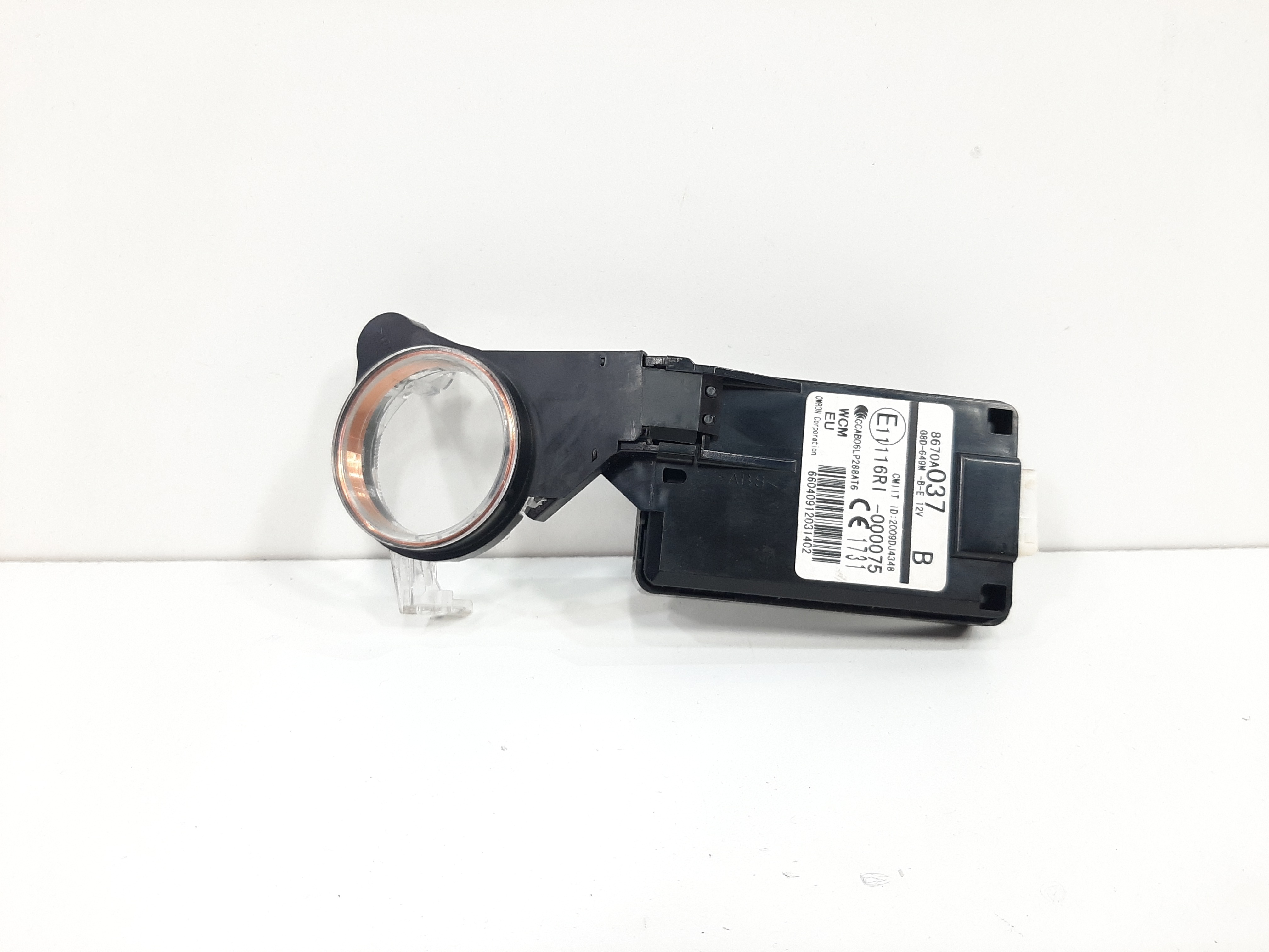 Módulo Imobilizador Mitsubishi Lancer 2011 A 2018 8670a037 2