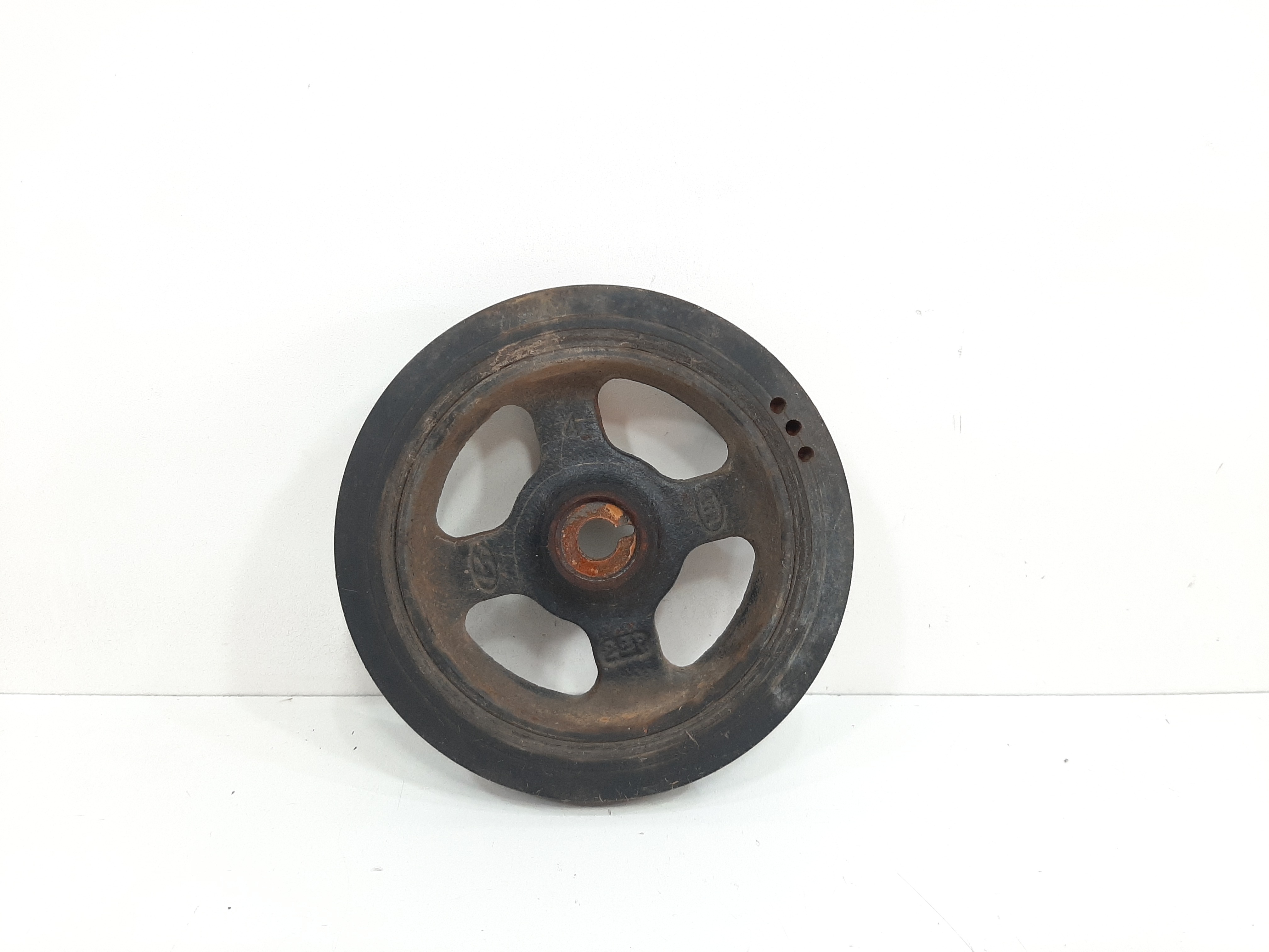 Polia Virabrequim Hyundai Veloster 2012 2013 5