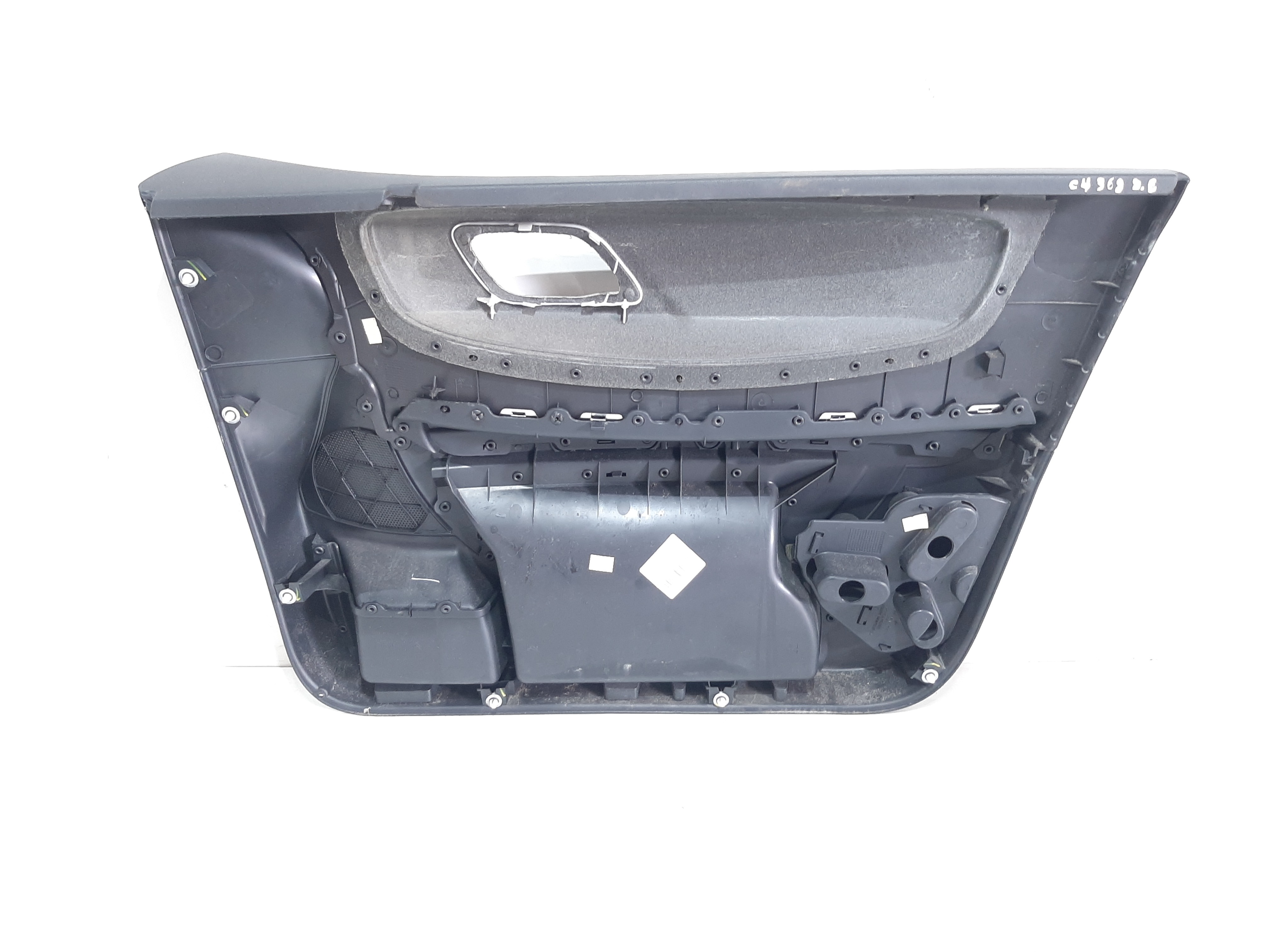 Forro Porta Dianteira Esquerda Citroen C4 2008 2009 A 2012 2