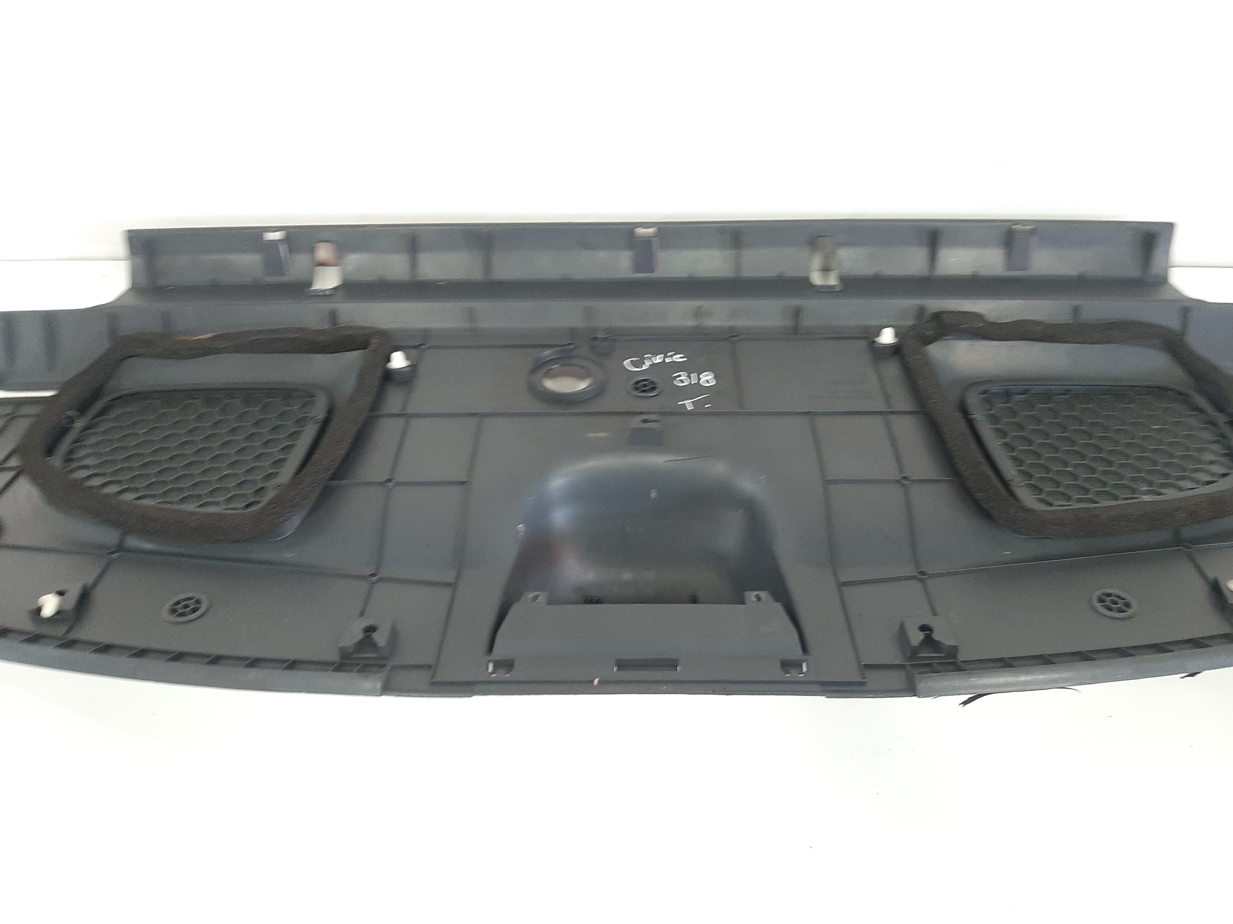 Tampão Porta Malas Honda Civic Ls 1996 1997 1998 1999 2000 4
