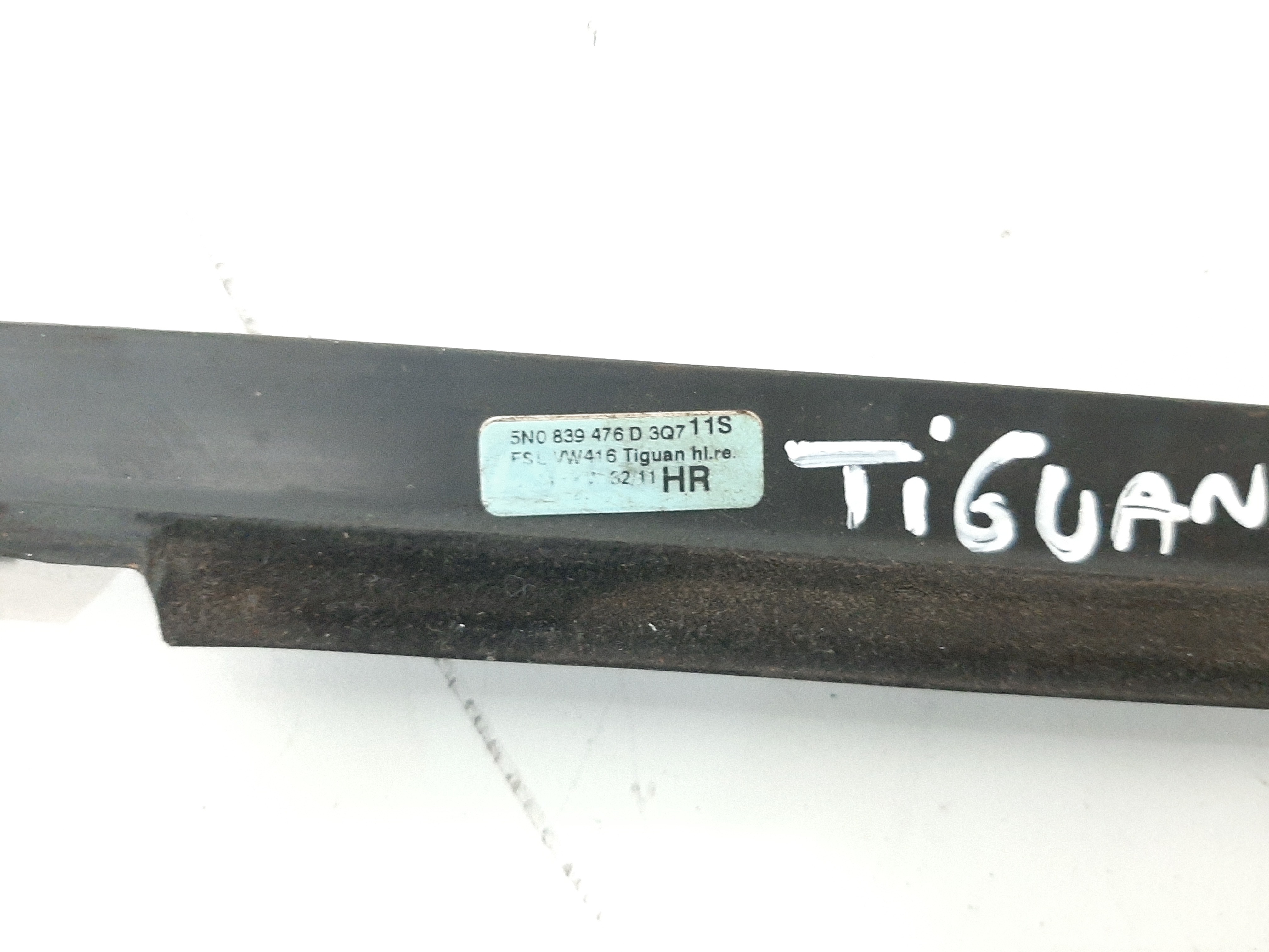 Pestana Porta Traseira Direita Vw Tiguan 2012 2013 A 2017 2