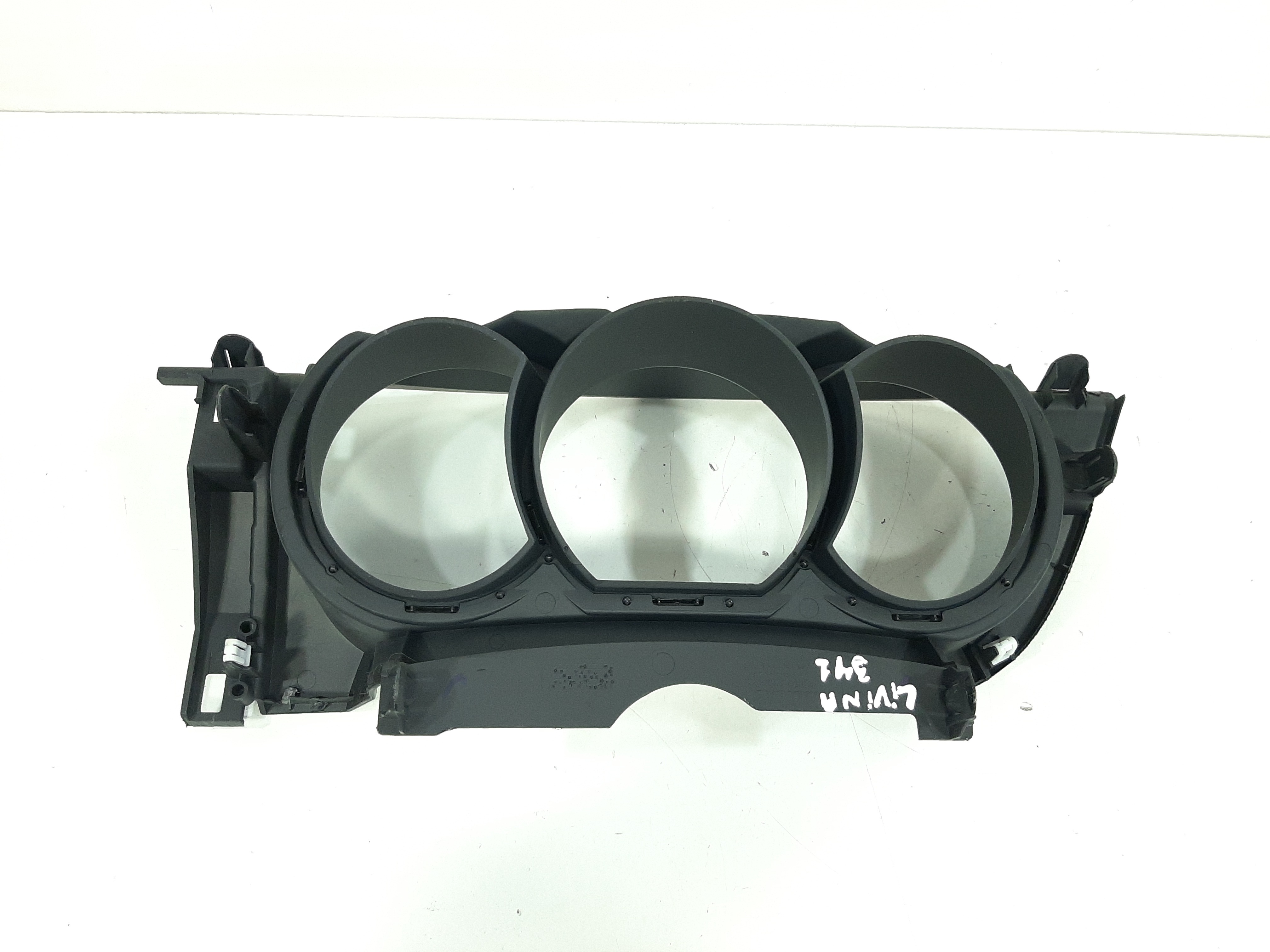 Moldura Painel Instrumentos Nissan Livina 2010 2011 A 2014 6