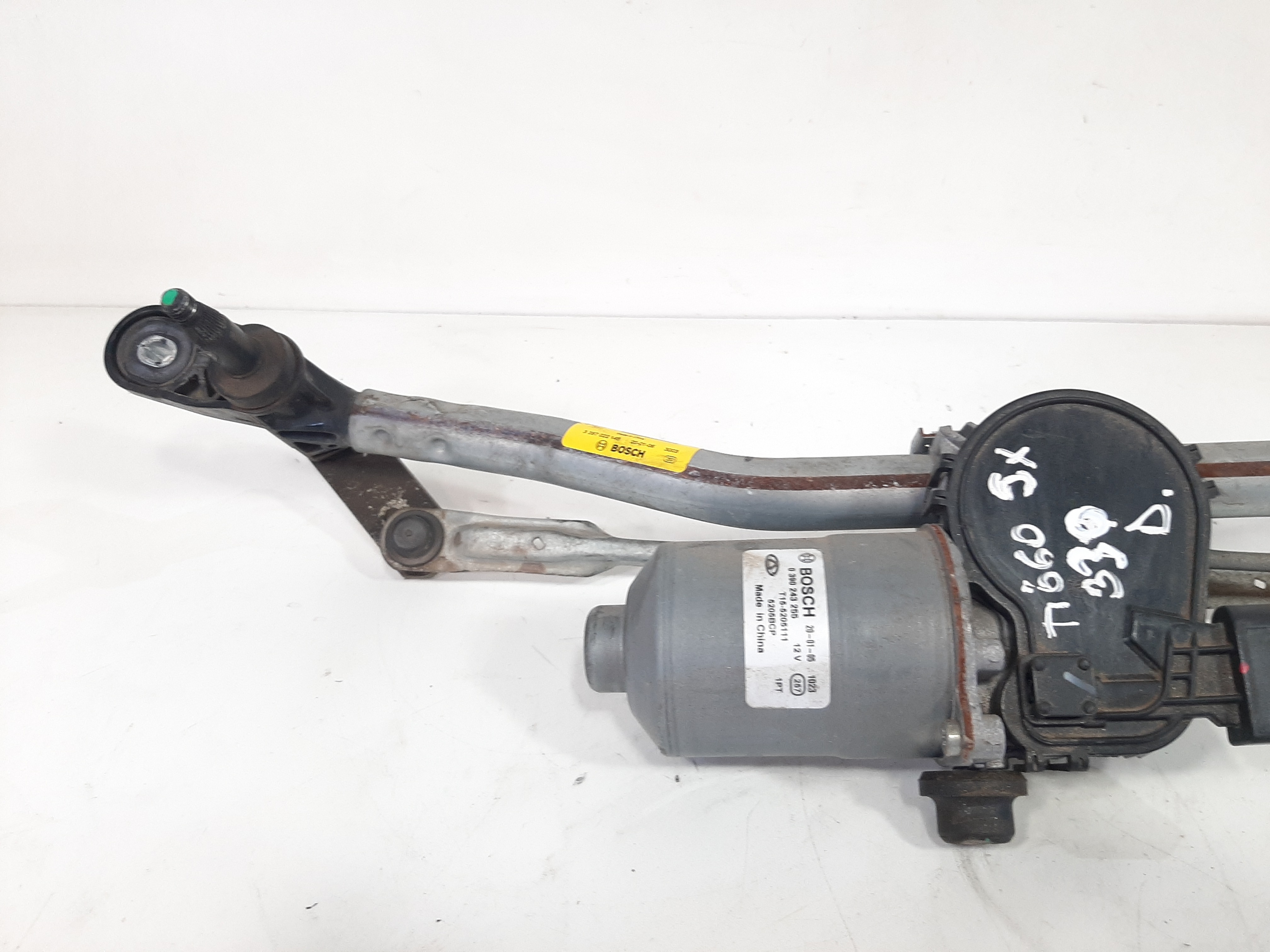 Galhada Limpador Parabrisas Tiggo 5x 2019 2020 2021 A 2023 8