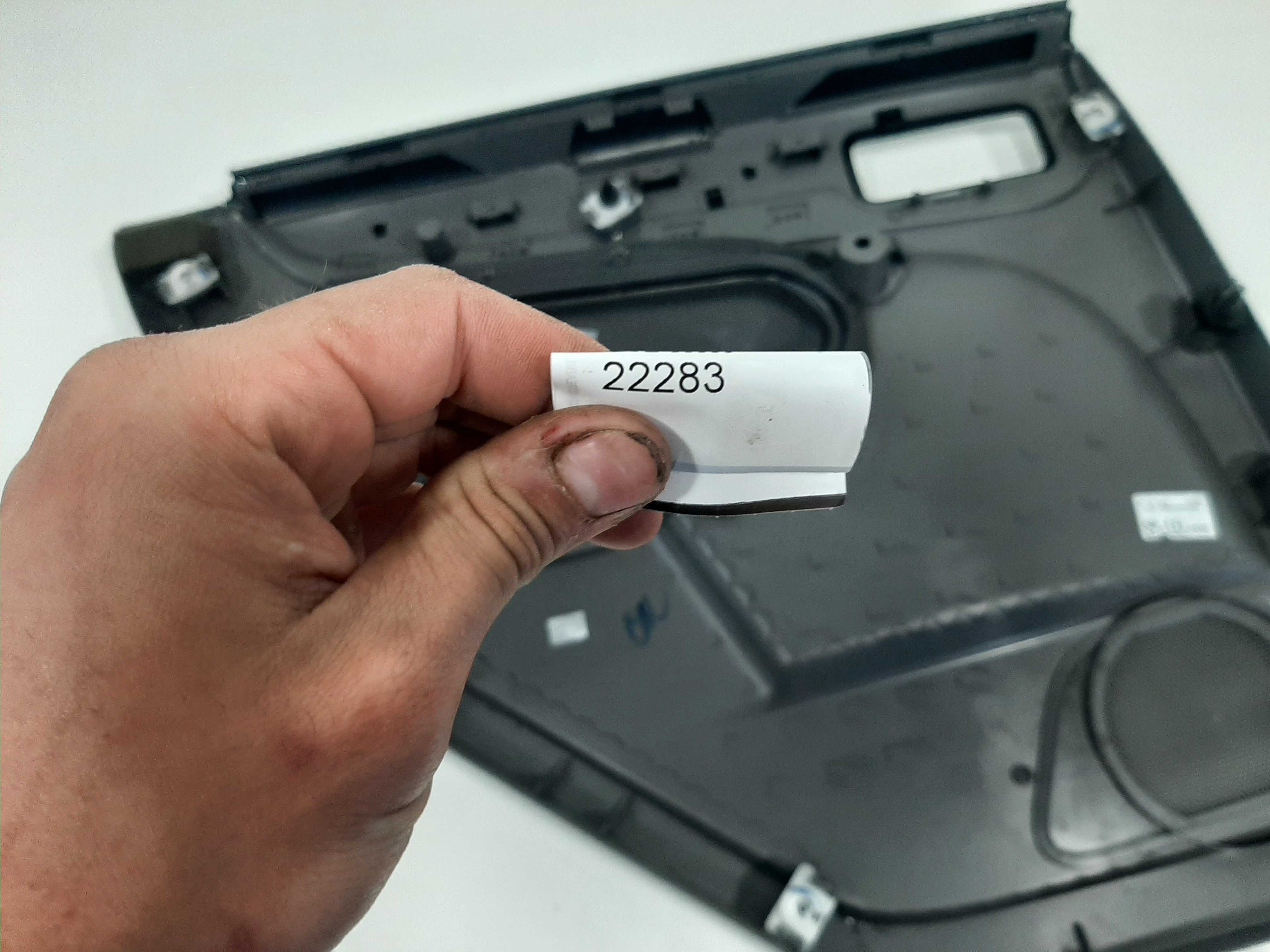 Forro Porta Focus Sedan Traseiro Direito 2009 2010 A 2013 6