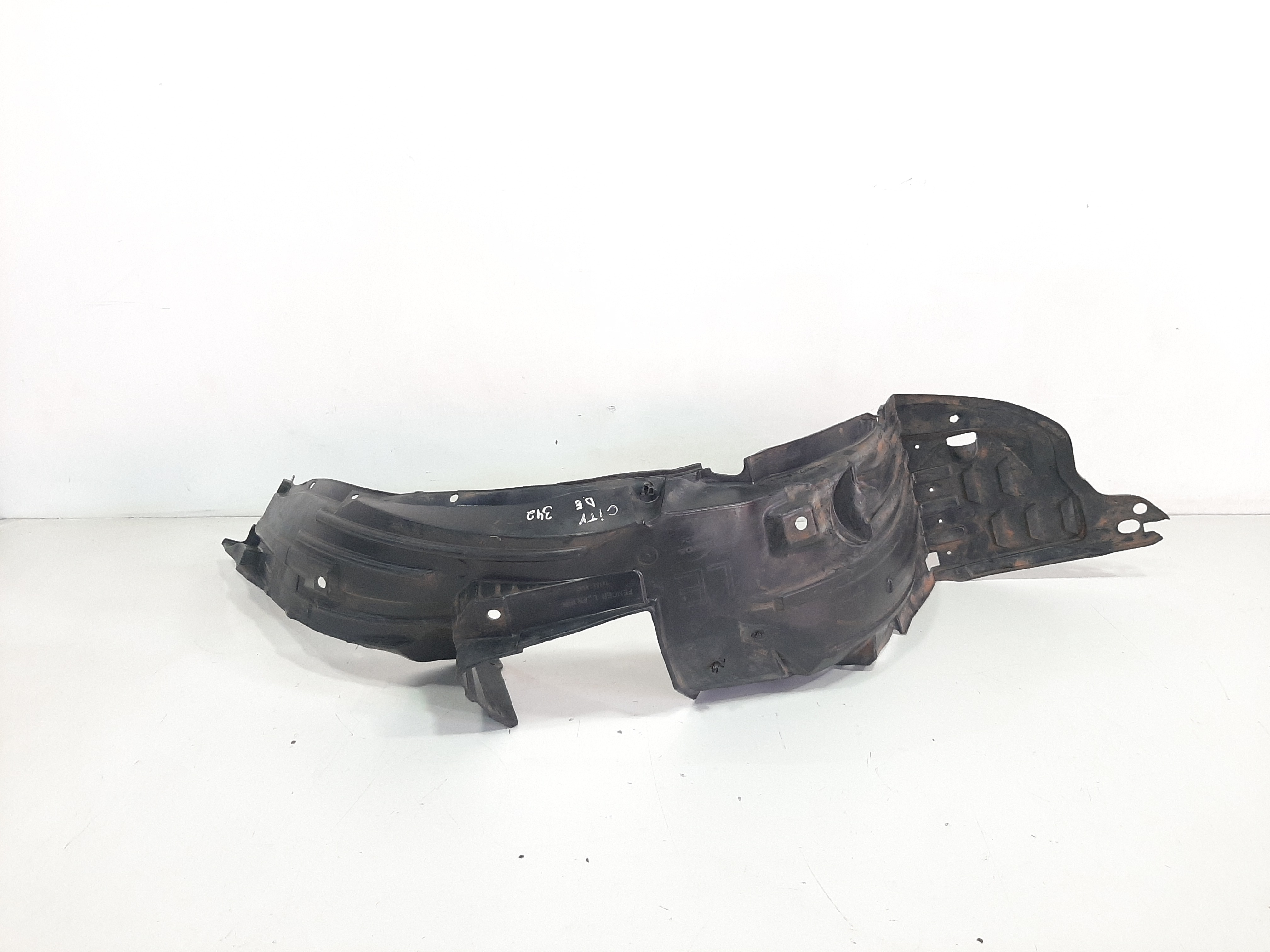 Parabarro Dianteiro Esquerdo Honda City 2008 2009 A 2014 1