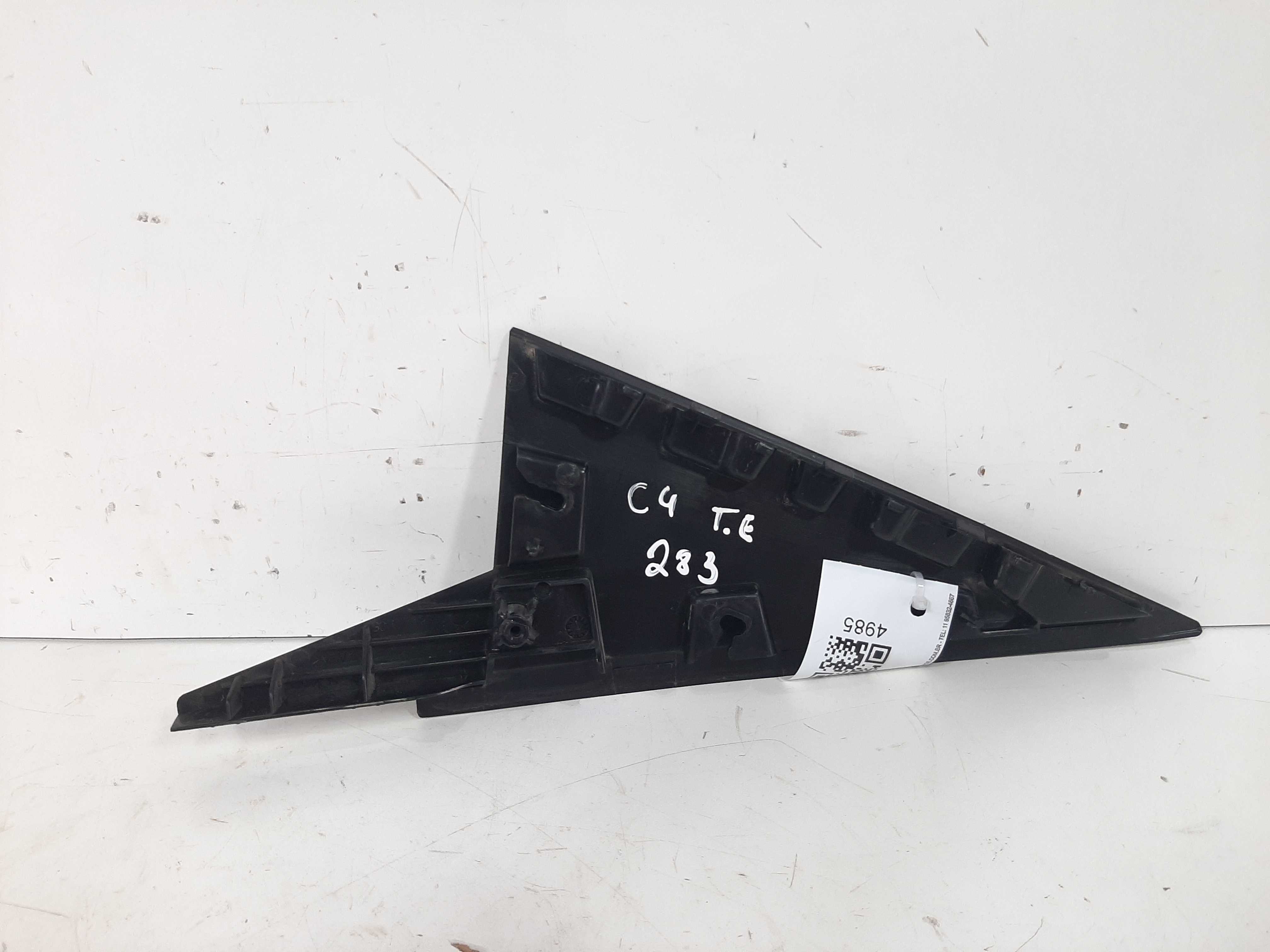 Moldura Externo Porta Traseiro Esquerdo C4 Picasso 07 A 2014 6