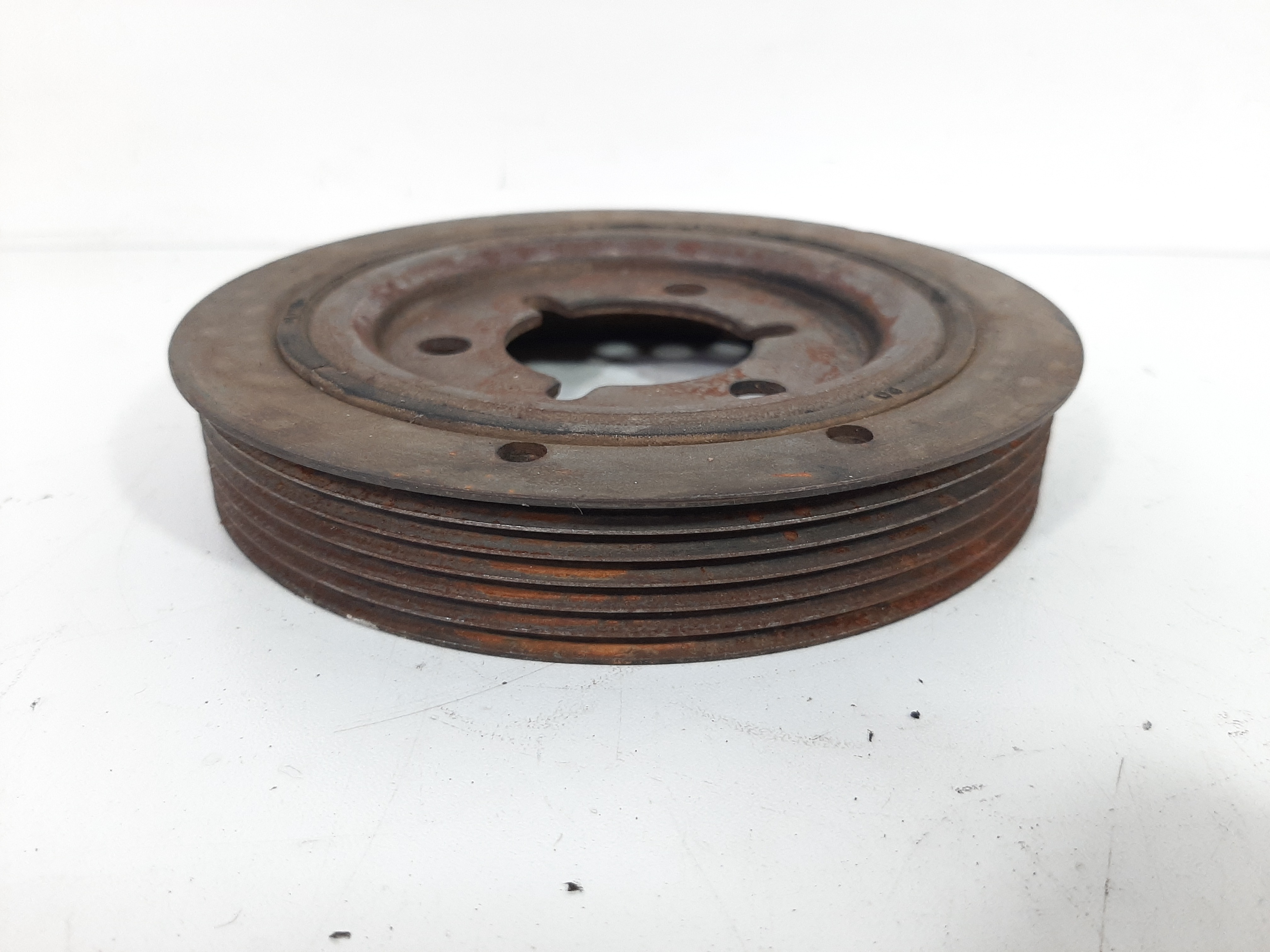 Polia Virabrequim Peugeot 207 Citroen C4 1.4 8v 2007 A 2012 1