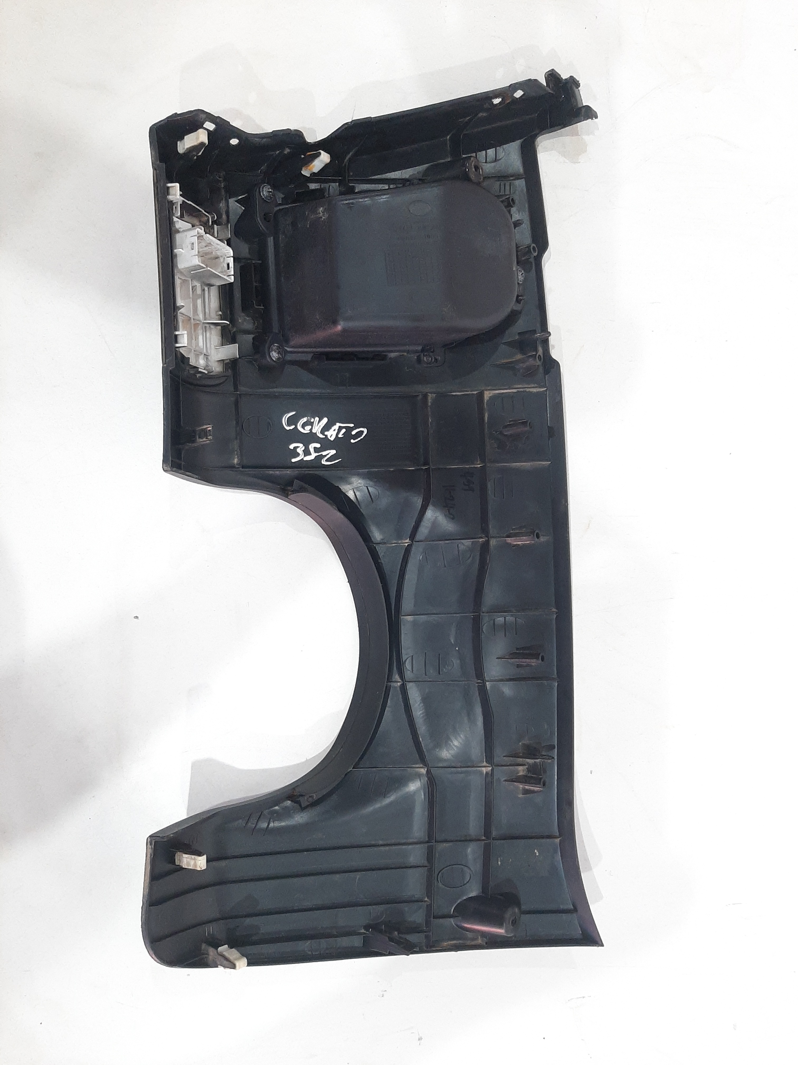 Acabamento Inferior Coluna Direção Cerato Sx3 2009 A 2013 5