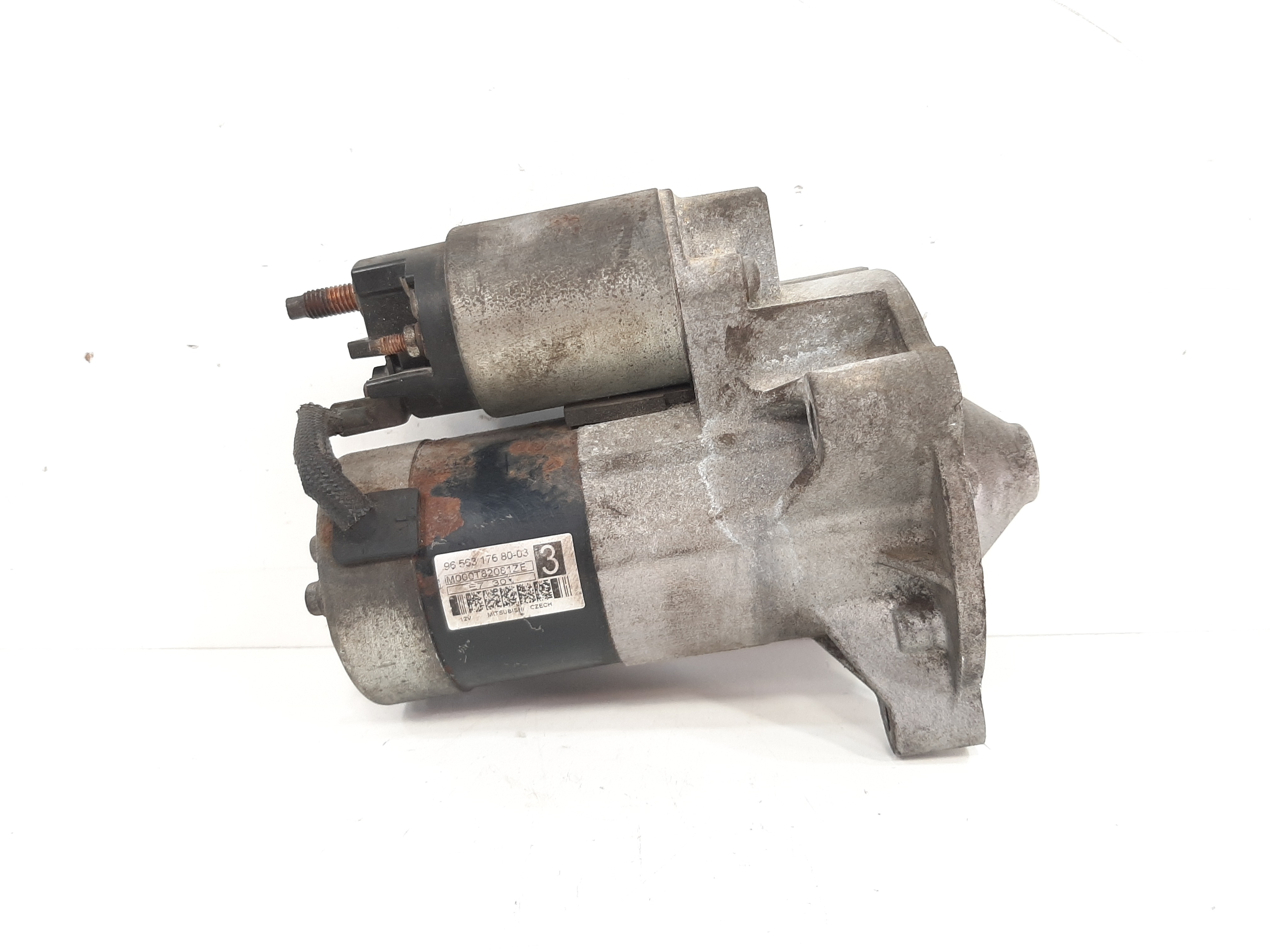 Motor Arranque Citroen C4 2.0 2008 2009 A 2013 965631768003 3