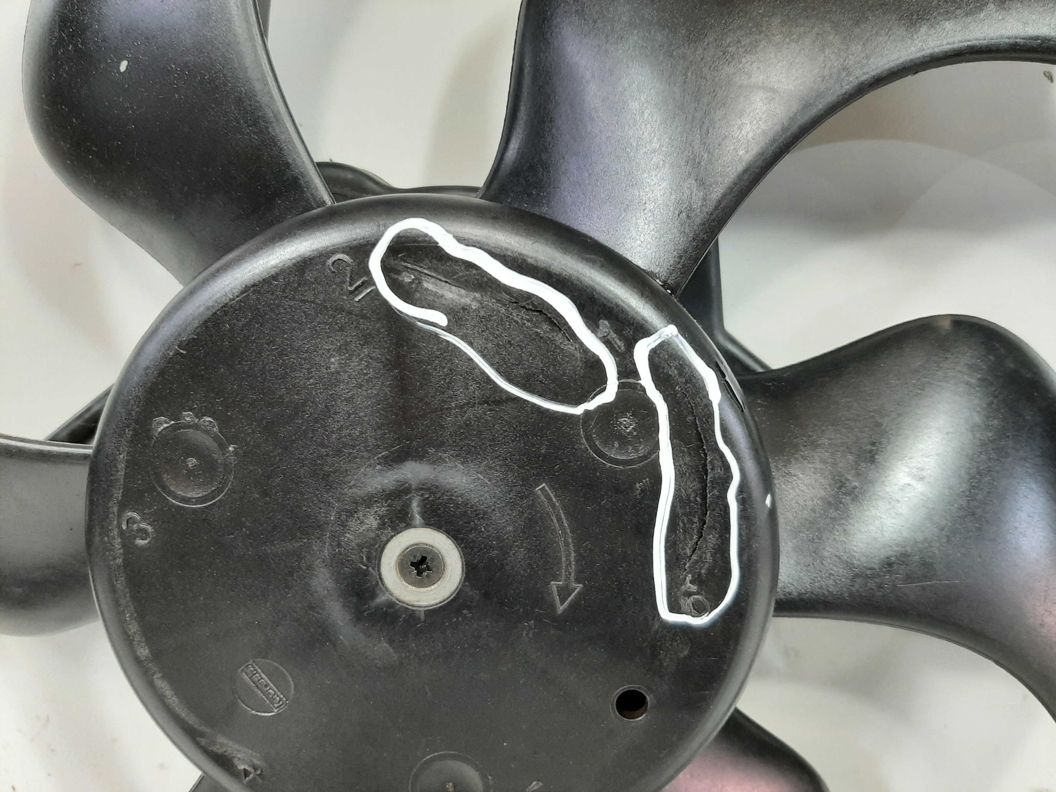 Eletroventilador Citroen C4 Pallas 2007 A 2013 C/detalhe 1