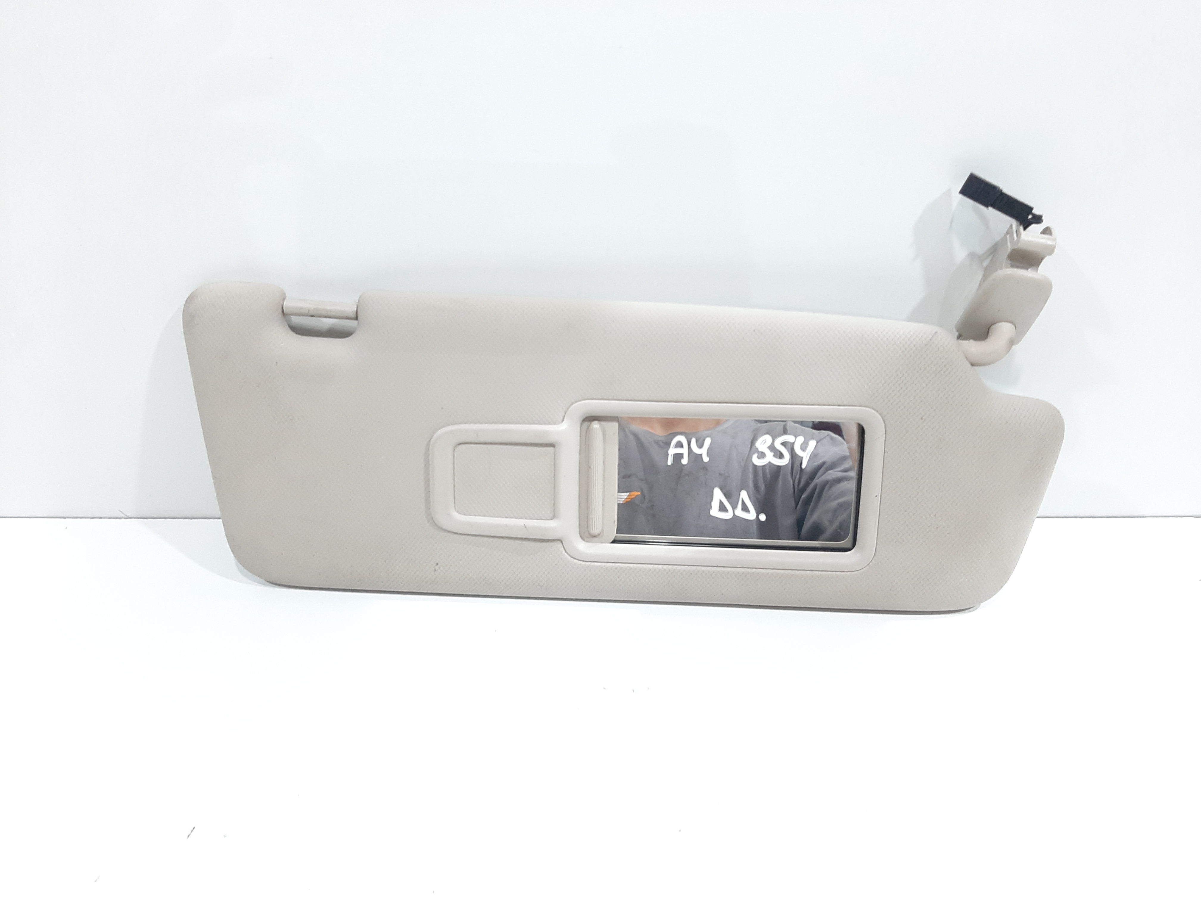 Quebra Sol Dianteiro Direito Bege Audi A4 B8 2008 A 2015 9