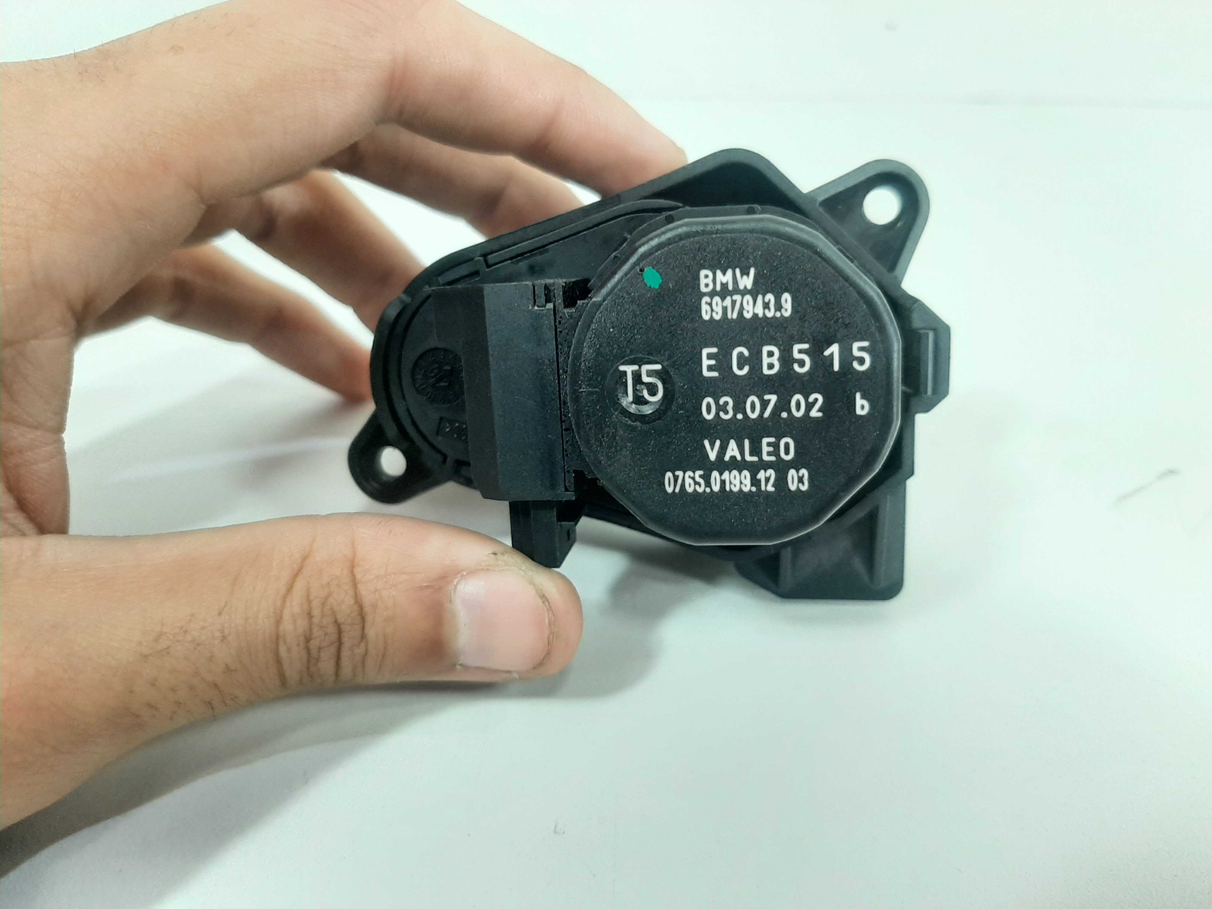 Atuador Caixa Ventilação Bmw E39 540i 1998 1999 2000 A 2004 7