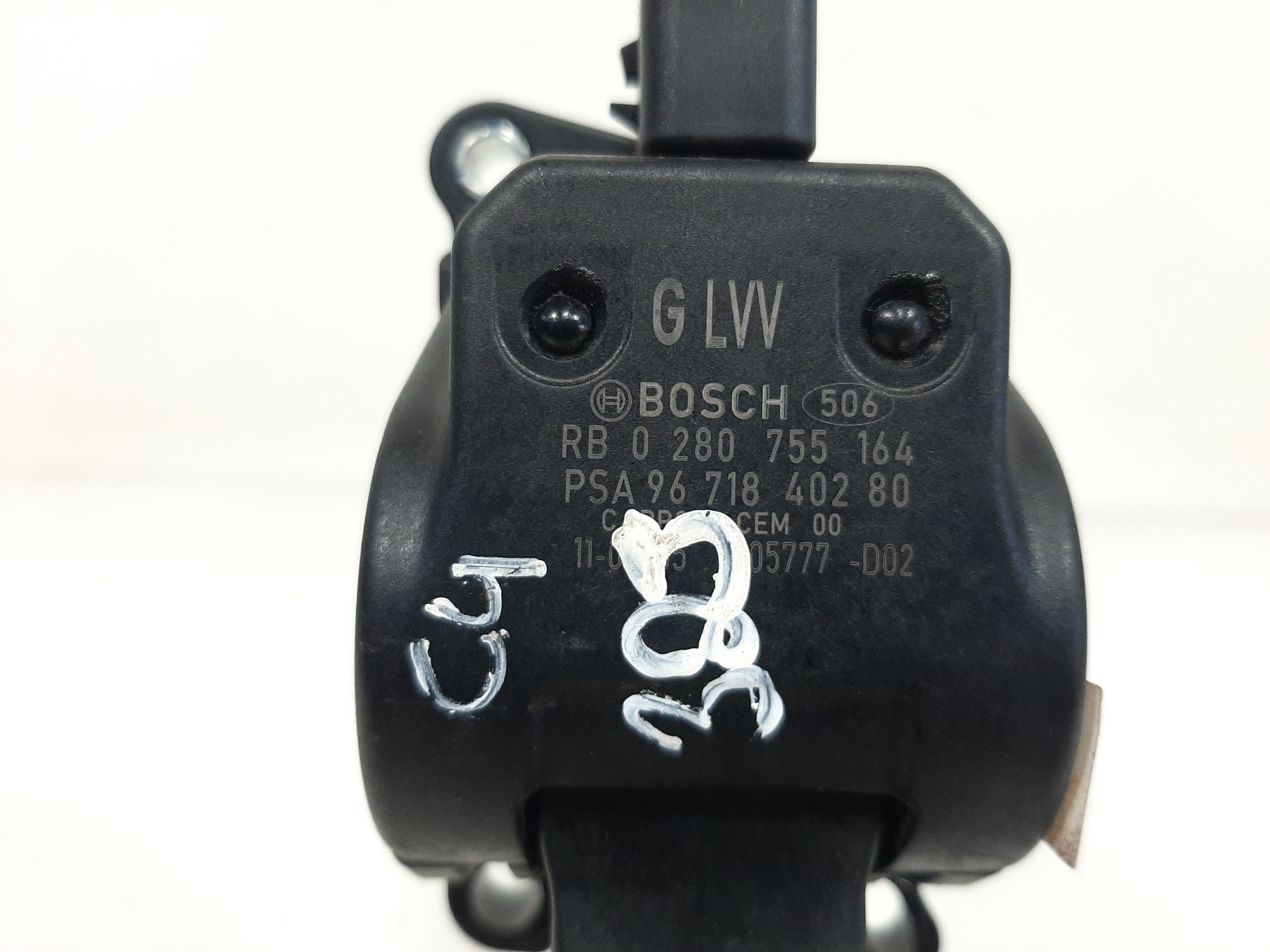 Pedal Acelerador Eletrônico Citroen C4 1.6 2.0 2007 A 2013 5