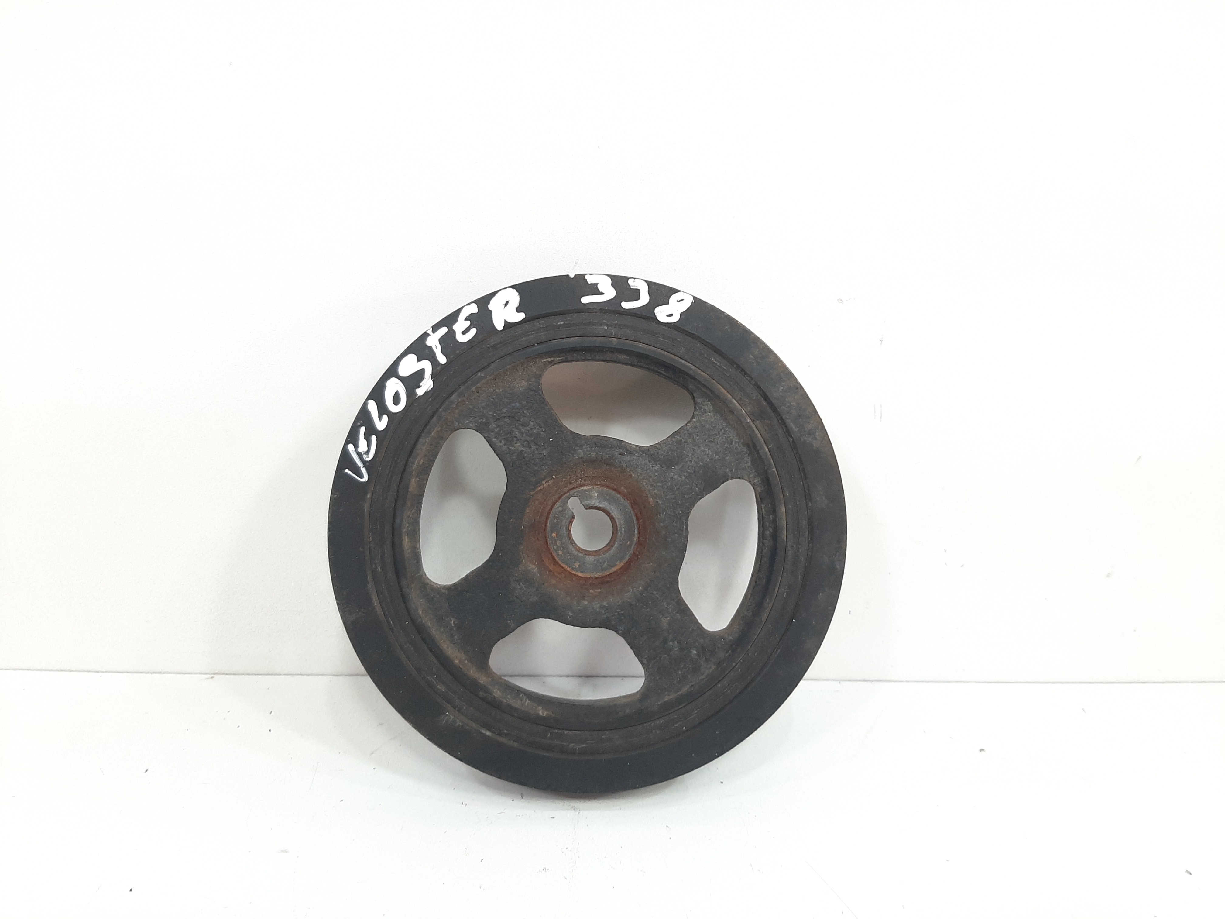 Polia Virabrequim Hyundai Veloster 2012 2013 2