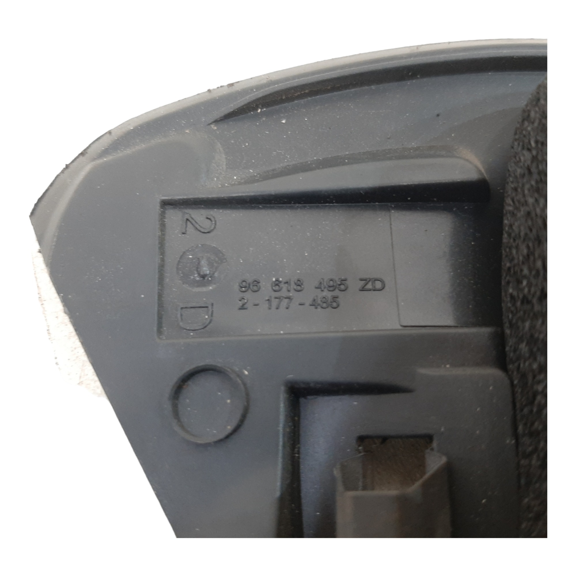 Moldura Interna Porta Traseira Direita C4 Picasso 2009 A 14 8