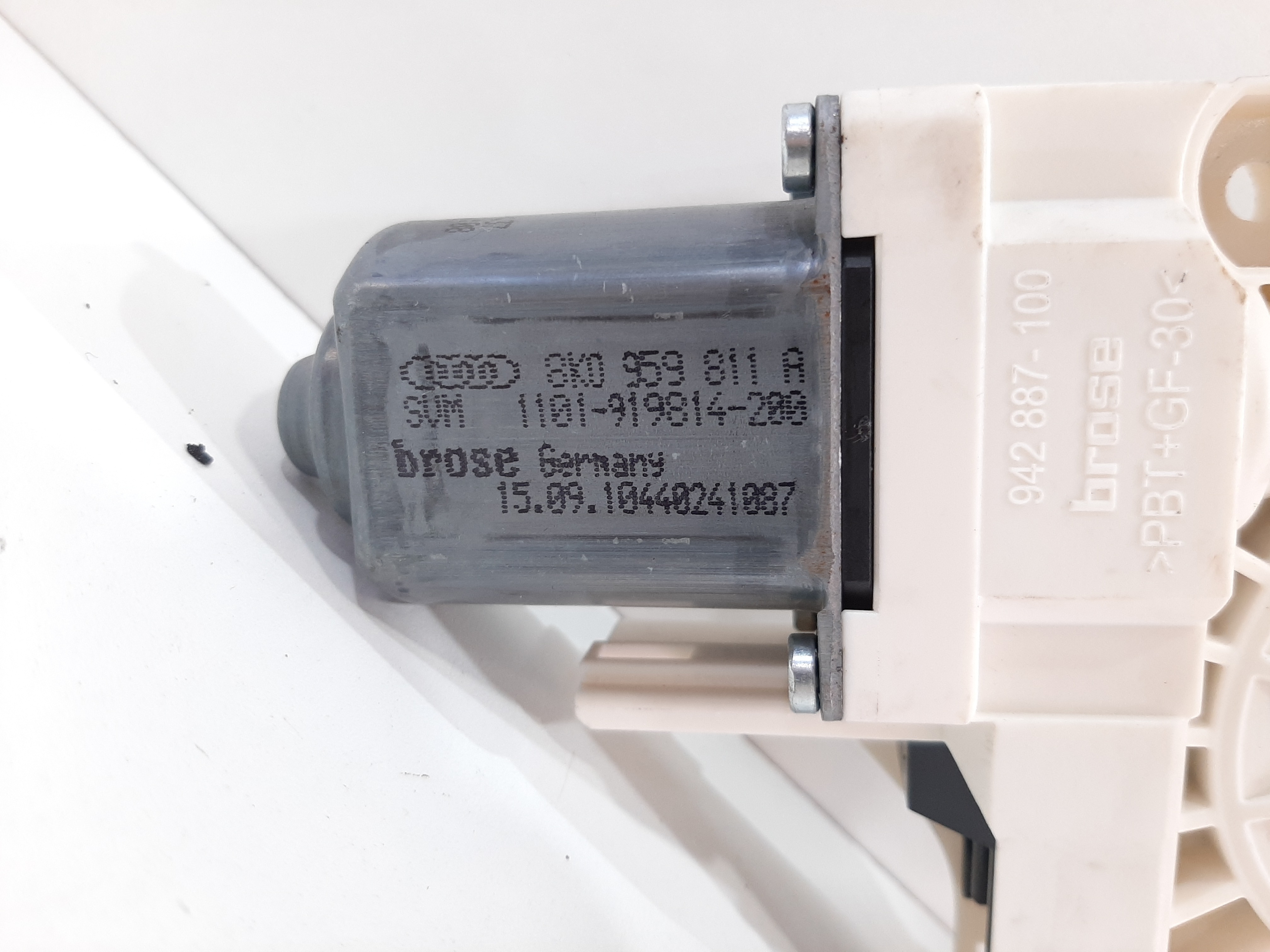 Motor Vidro Elétrico Traseiro Esquerdo Audi A4 2008 A 2015 10