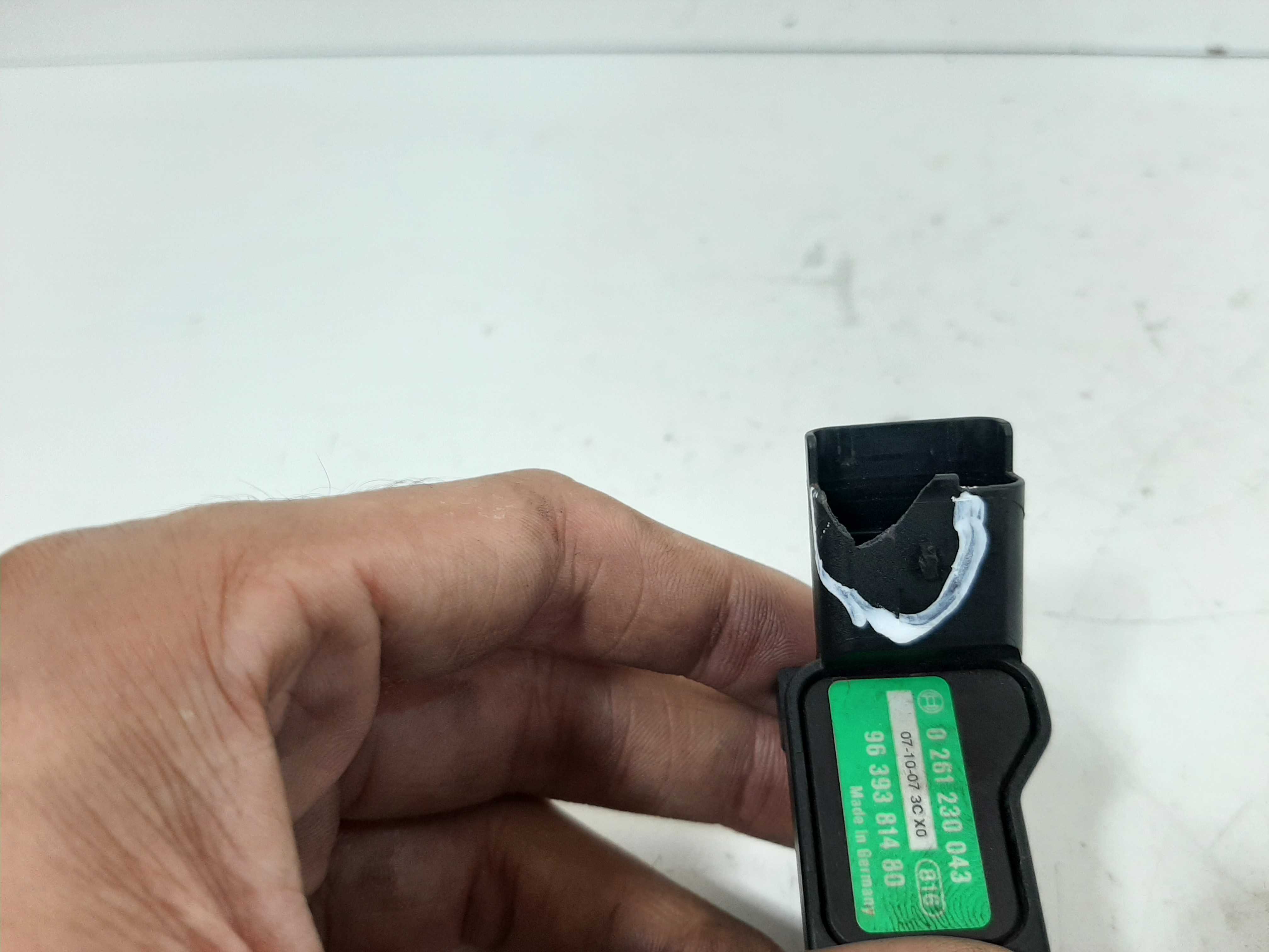 Sensor Map Citroen C4 Pallas 2.0 16v 2007 A 2013 C/avaria 5
