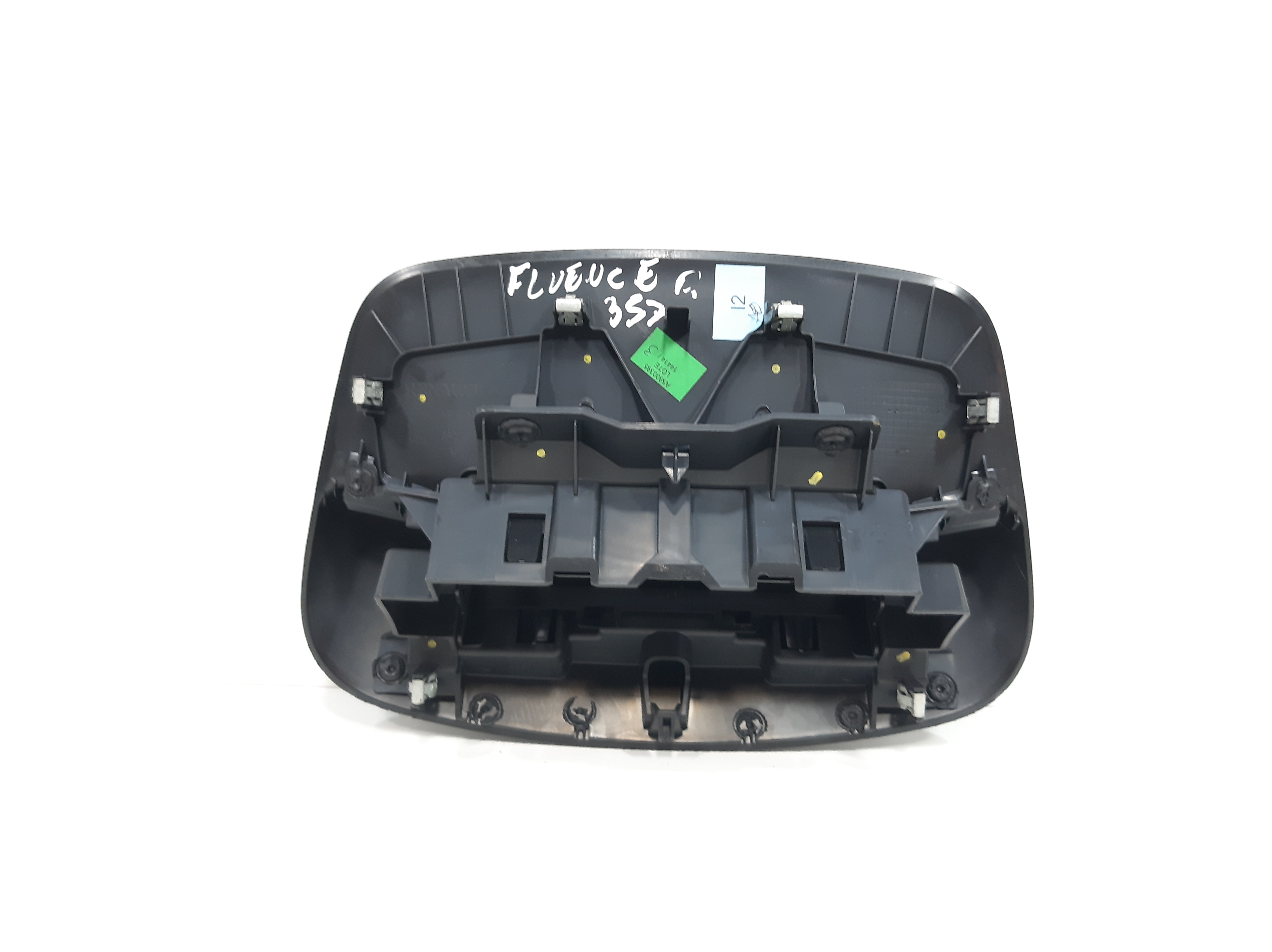 Moldura Computador Bordo Renault Fluence 2010 2011 A 2018 3