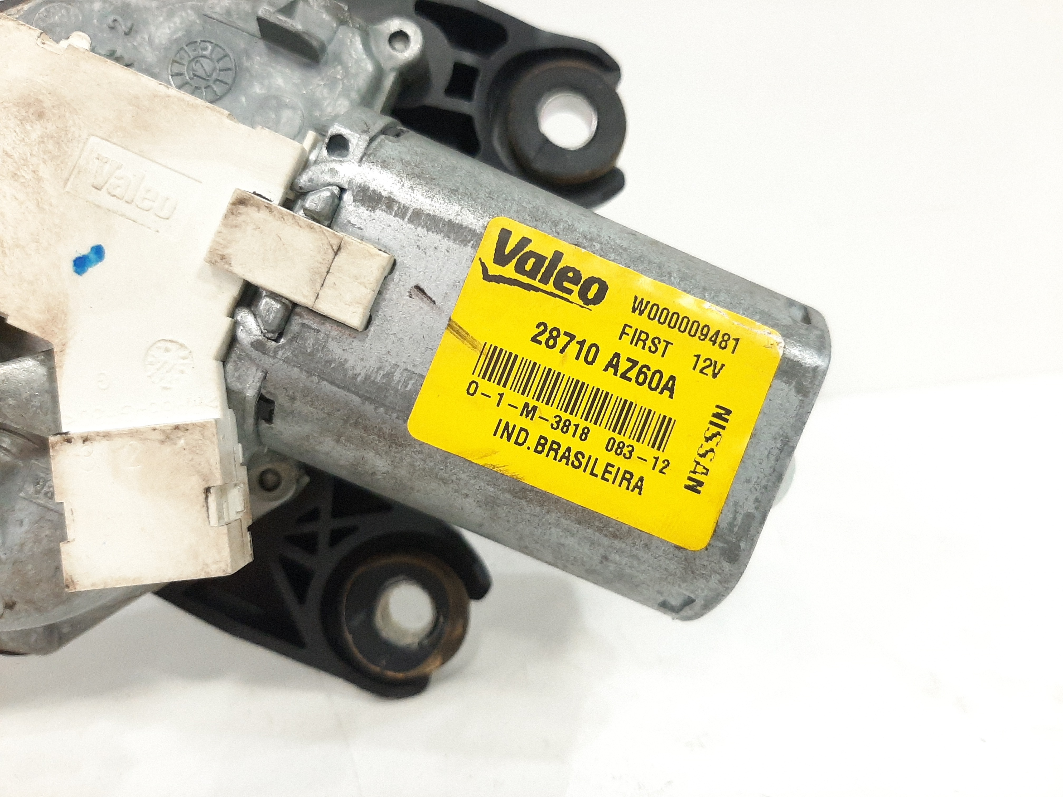Motor Limpador Tampa Traseira Nissan Livina 2010 2011 A 2014 6